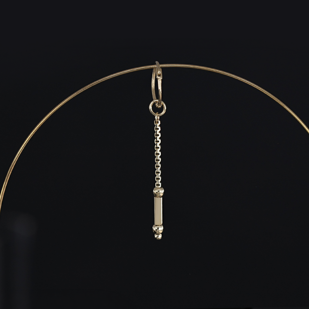 Motif • 14K Gold Brillcut Chain Charm