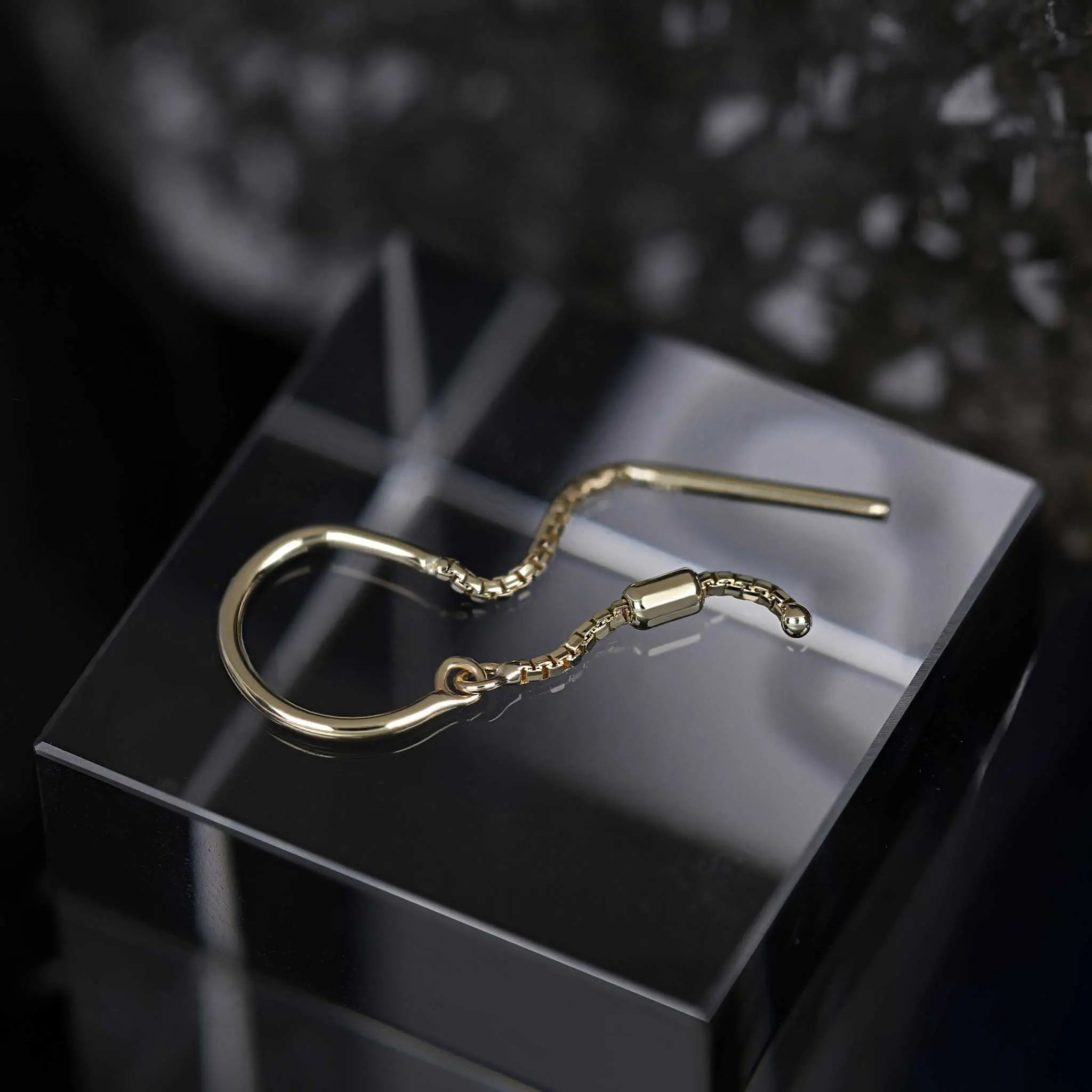 BEATTI Hoops Versa Chain Claw Hoop with Facet Barrel Versa Chain Claw Hoop with Facet Barrel