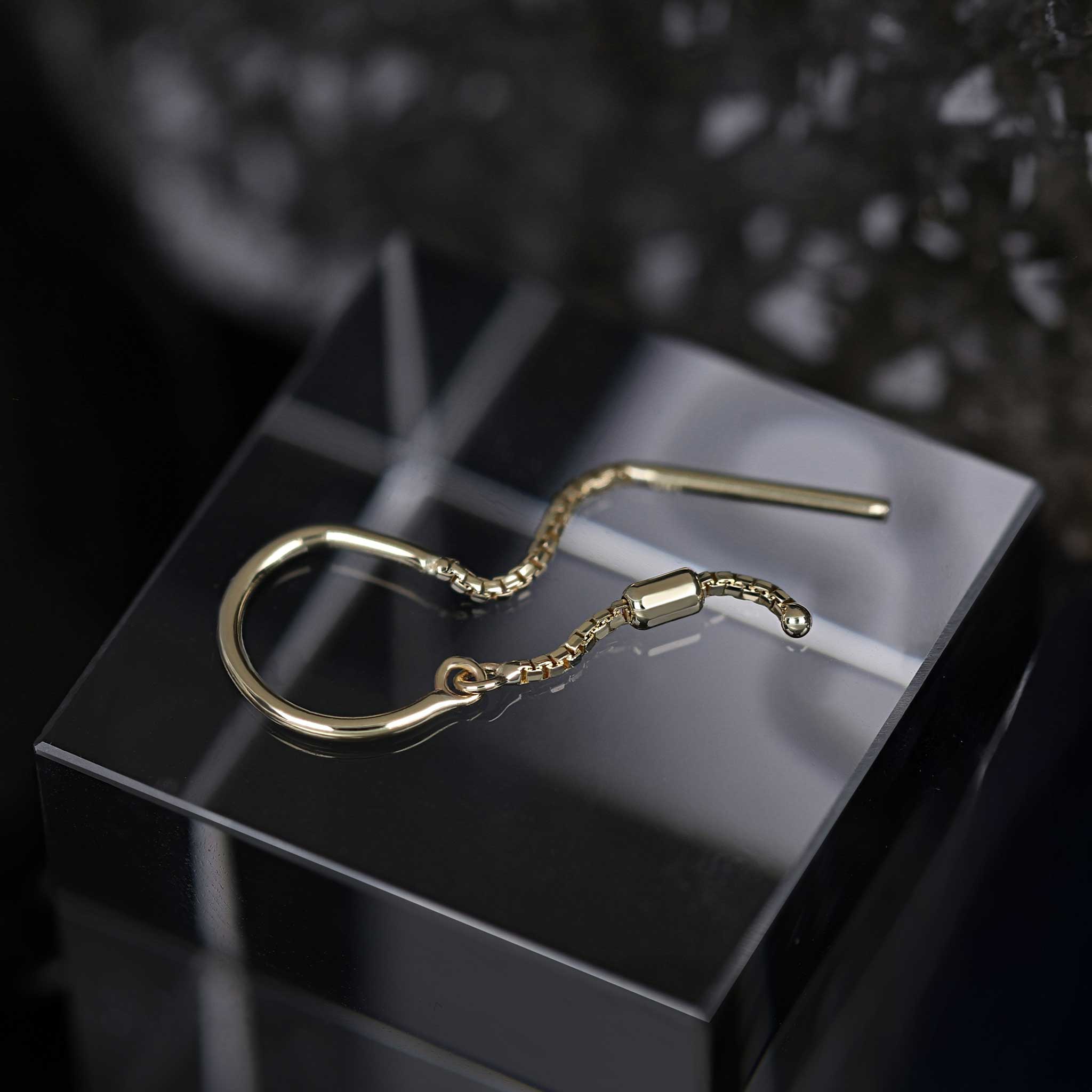 BEATTI Hoops Versa Chain Claw Hoop with Facet Barrel Versa Chain Claw Hoop with Facet Barrel