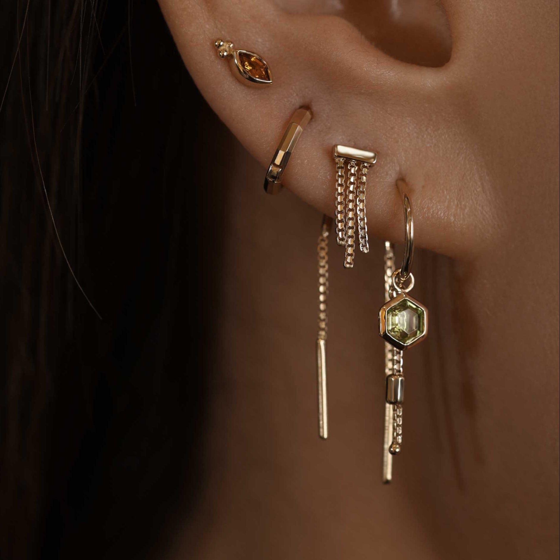 BEATTI Hoops Versa Chain Claw Hoop with Facet Barrel Versa Chain Claw Hoop with Facet Barrel