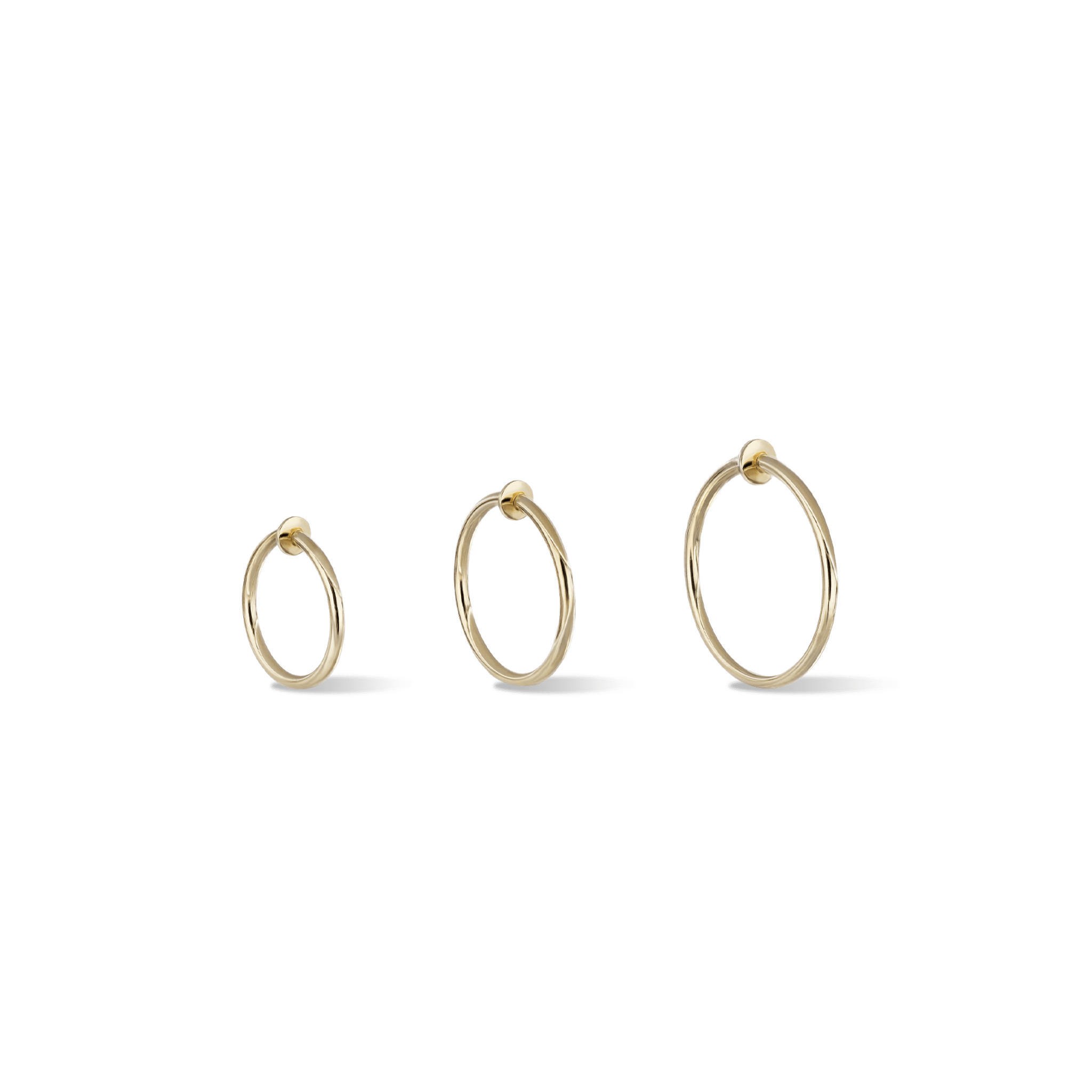 BEATTI Hoops CharmLink Loop CharmLink Loop