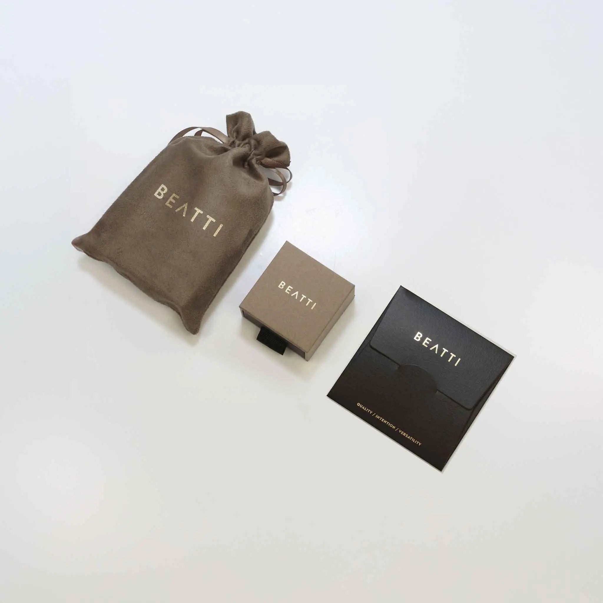 BEATTI Gift Bag Medium Box Set Jewelry box packaging set Jewelry box packaging set