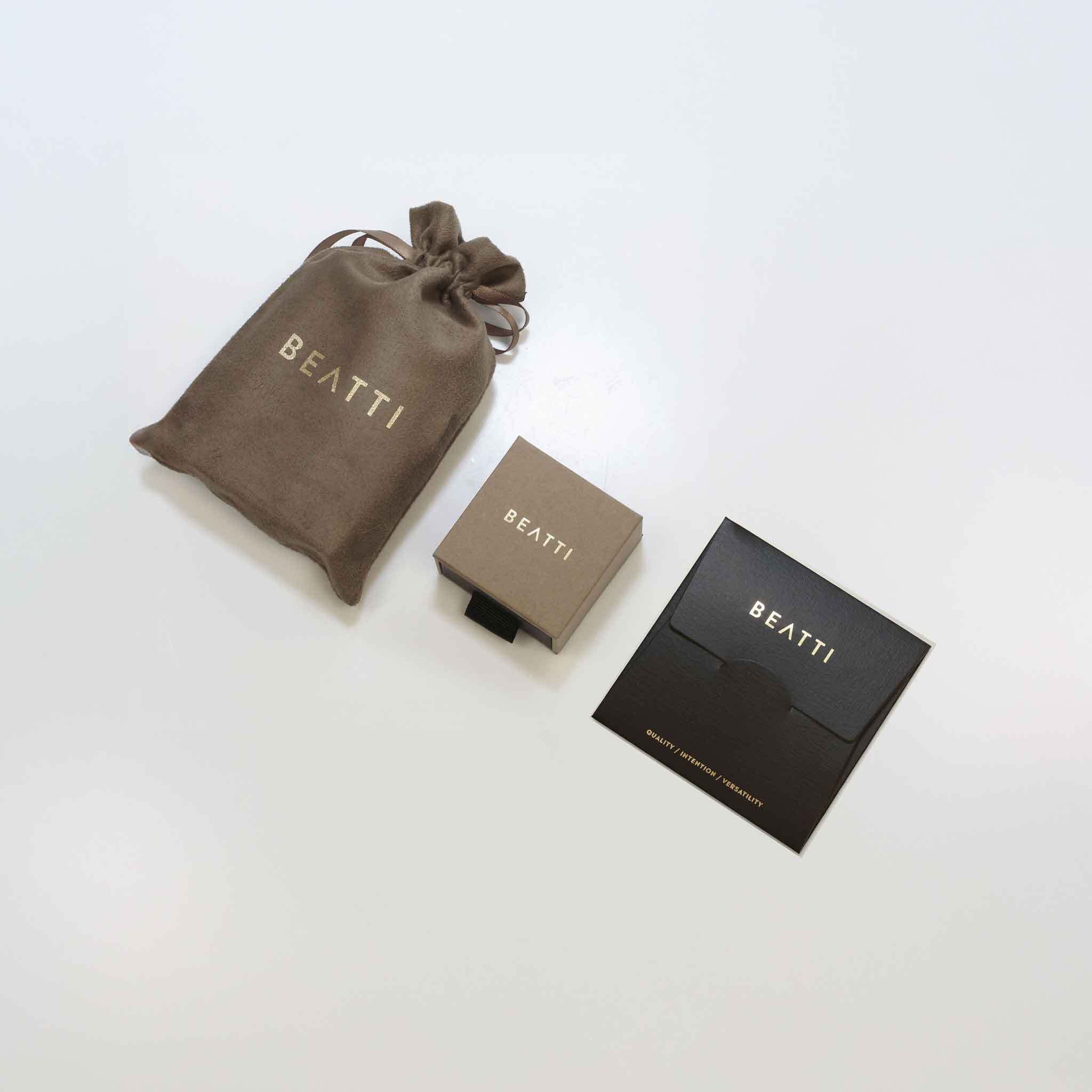 BEATTI Gift Bag Medium Box Set Jewelry box packaging set Jewelry box packaging set