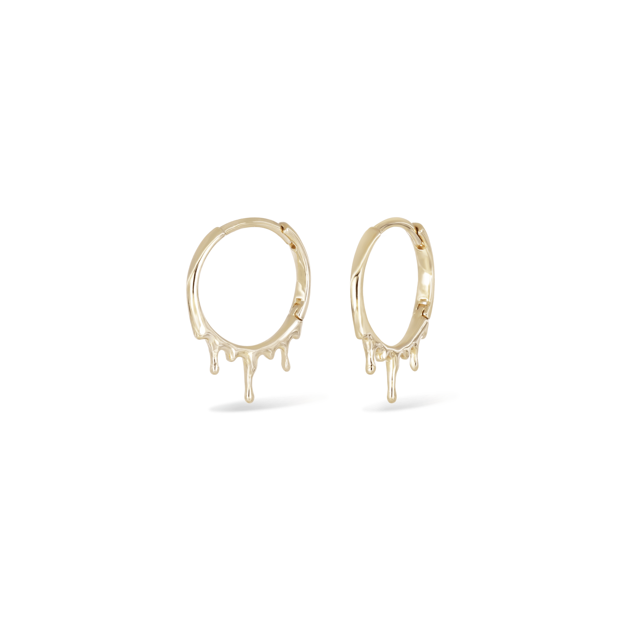 BEATTI Studs Gold OT403494 • 14K Gold Melt Hoop OT403494 OT403494 • 14K Gold Melt Hoop