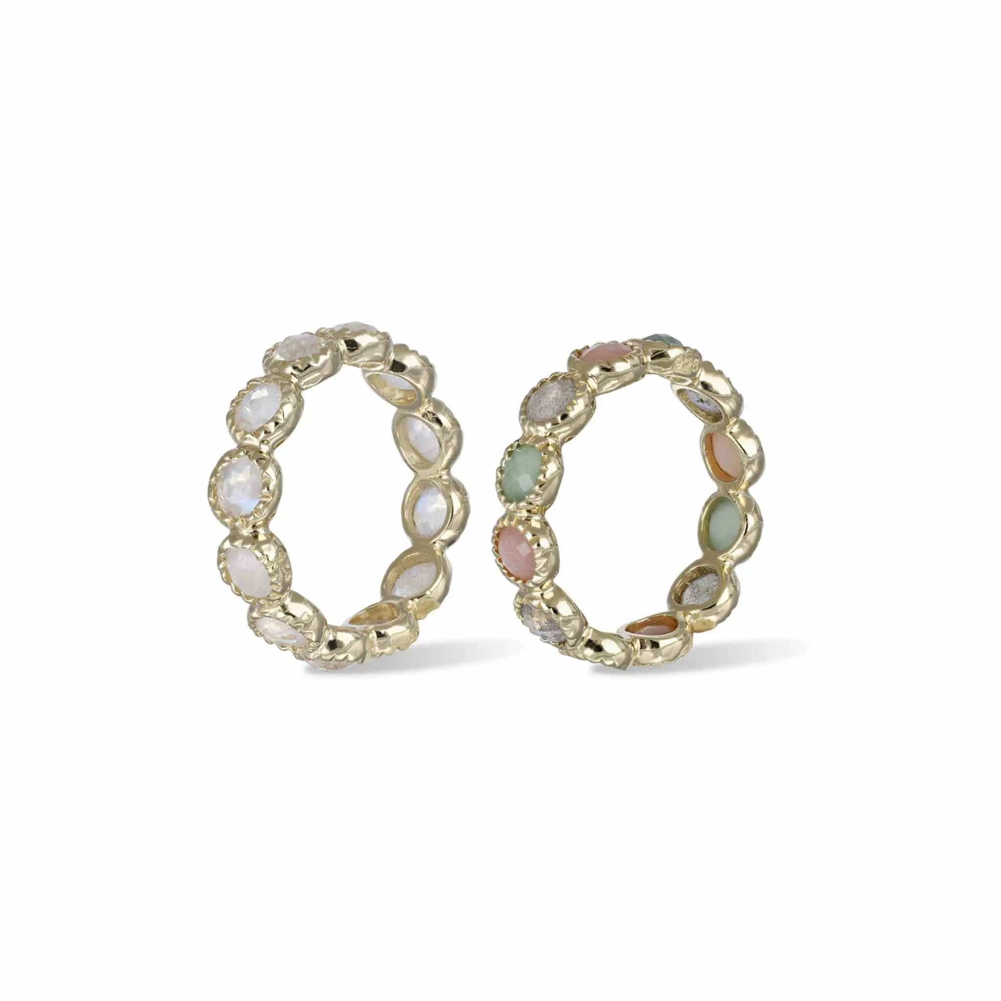 BEATTI Ring Sample Sale • Multi Gemstones Ring SS25 Sample Sale • Multi Gemstones Ring SS25