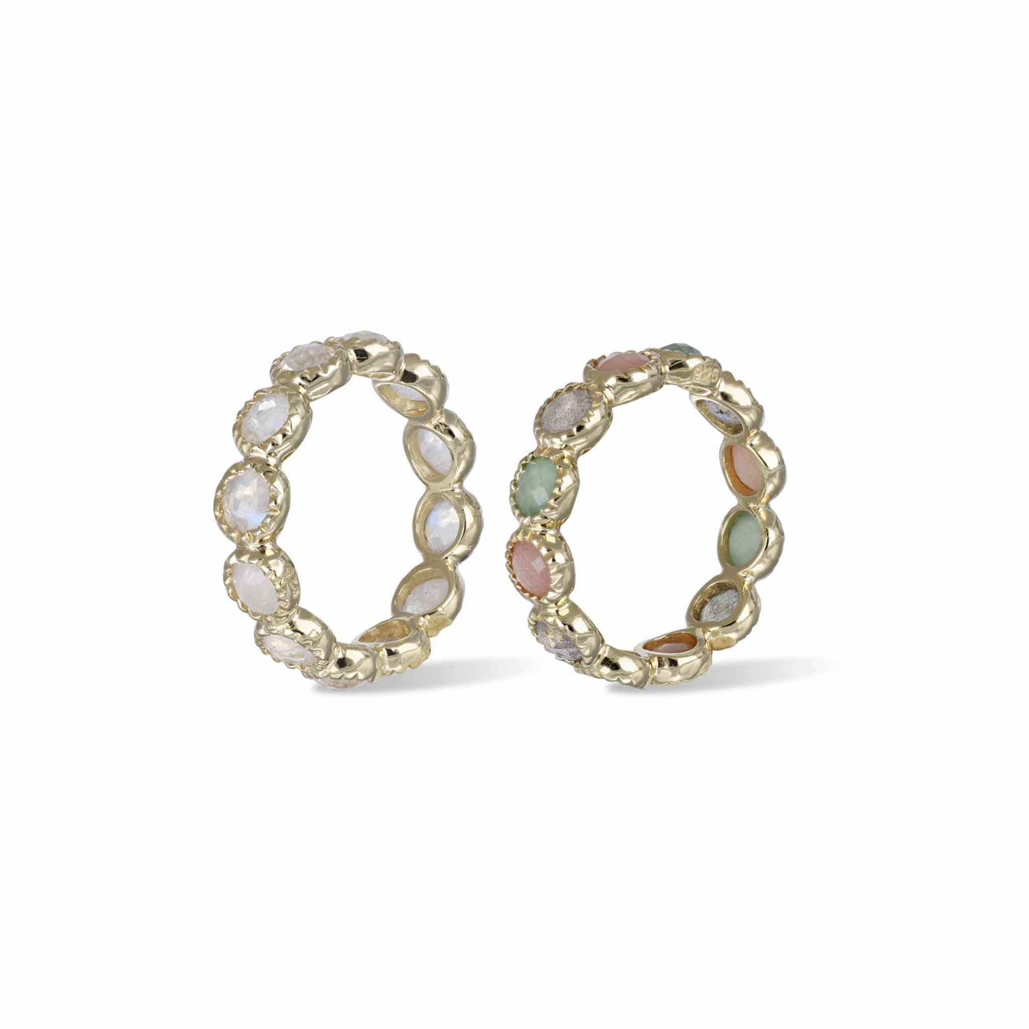 BEATTI Ring Sample Sale • Multi Gemstones Ring SS25 Sample Sale • Multi Gemstones Ring SS25