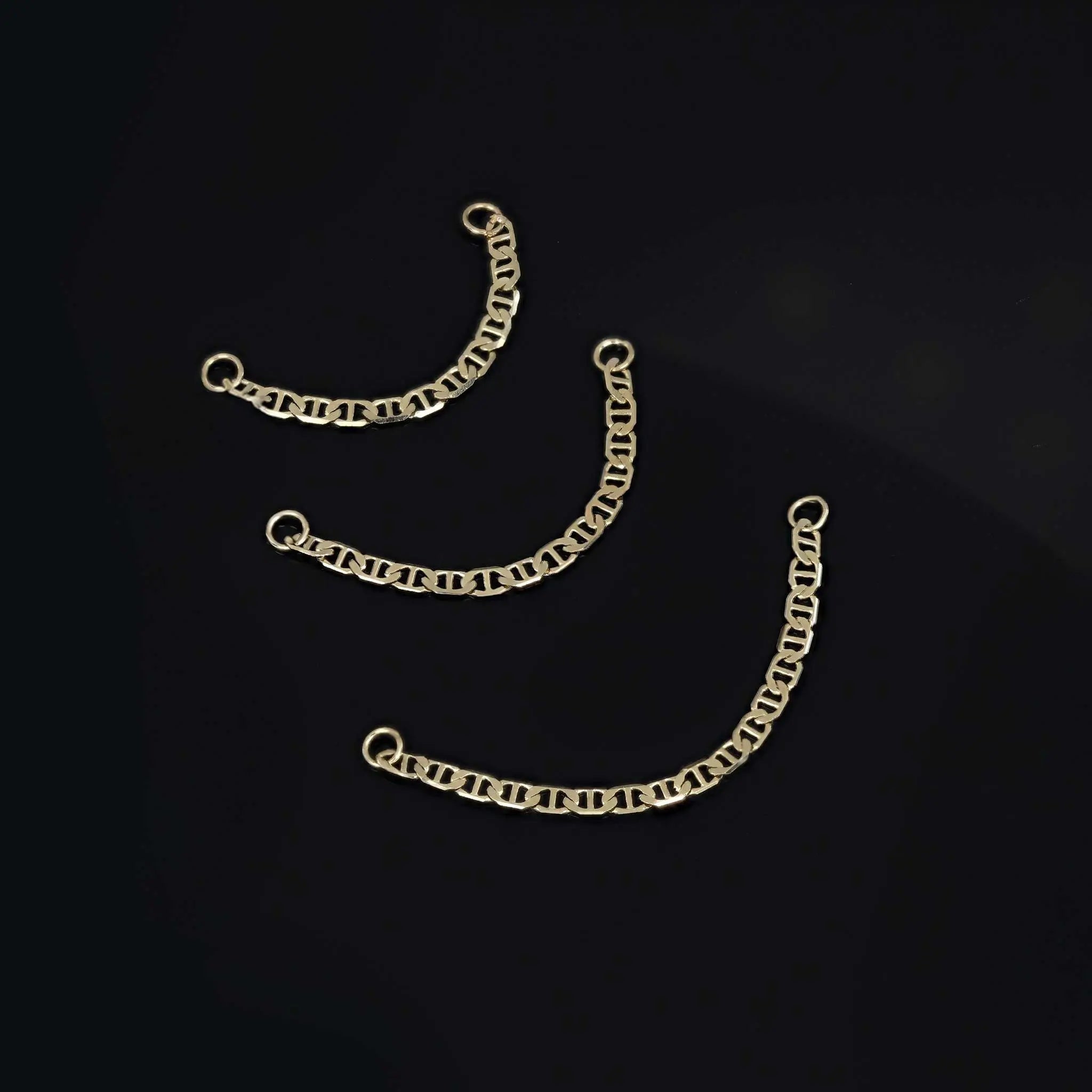 BEATTI Chain Attachments Canto • 14K Gold Single Chain Attachment Canto • 14K Gold Single Chain Attachment
