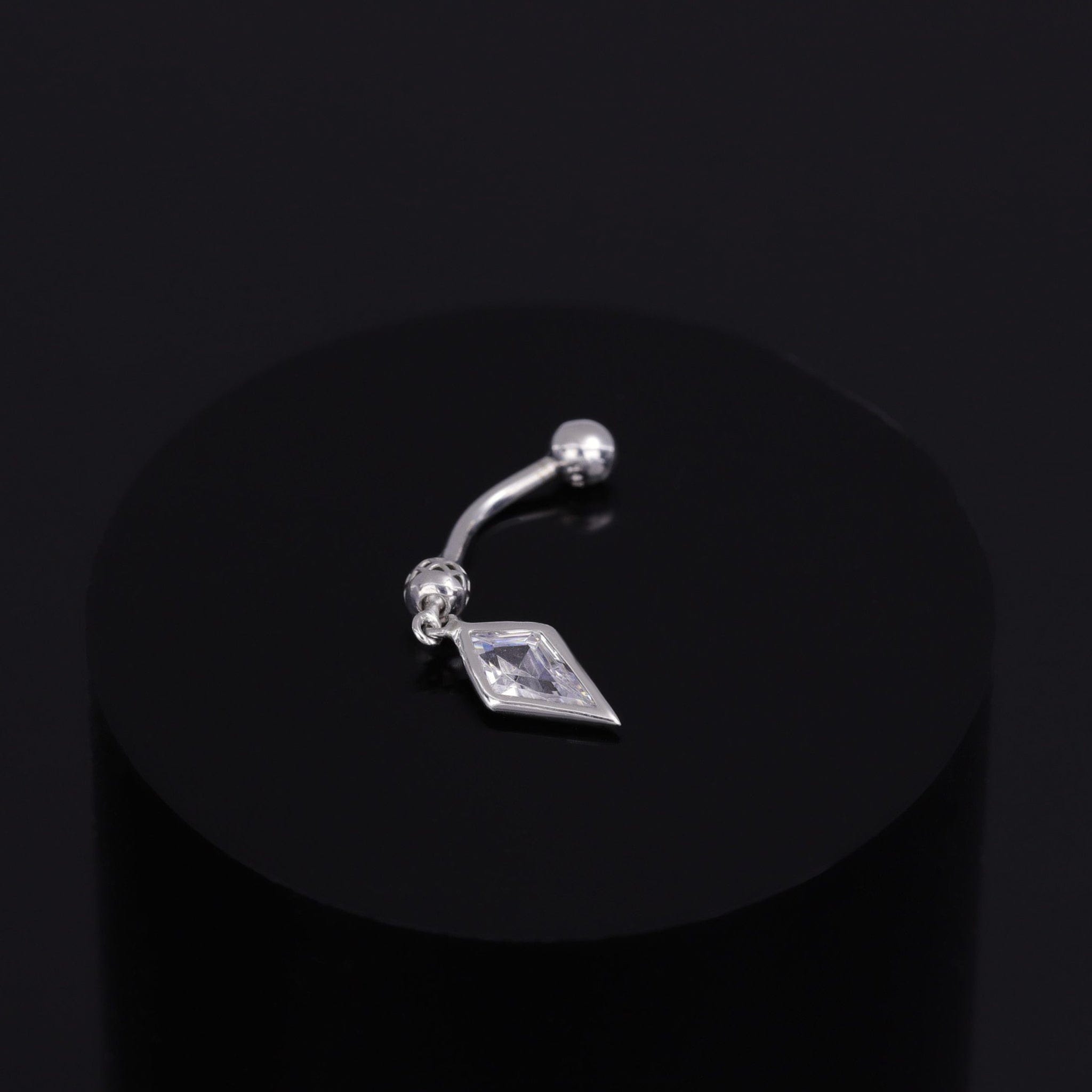 BEATTI Barbell Riké • Internally Threaded Ball End in Curved Bar Riké • Internally Threaded Ball End in Curved Bar