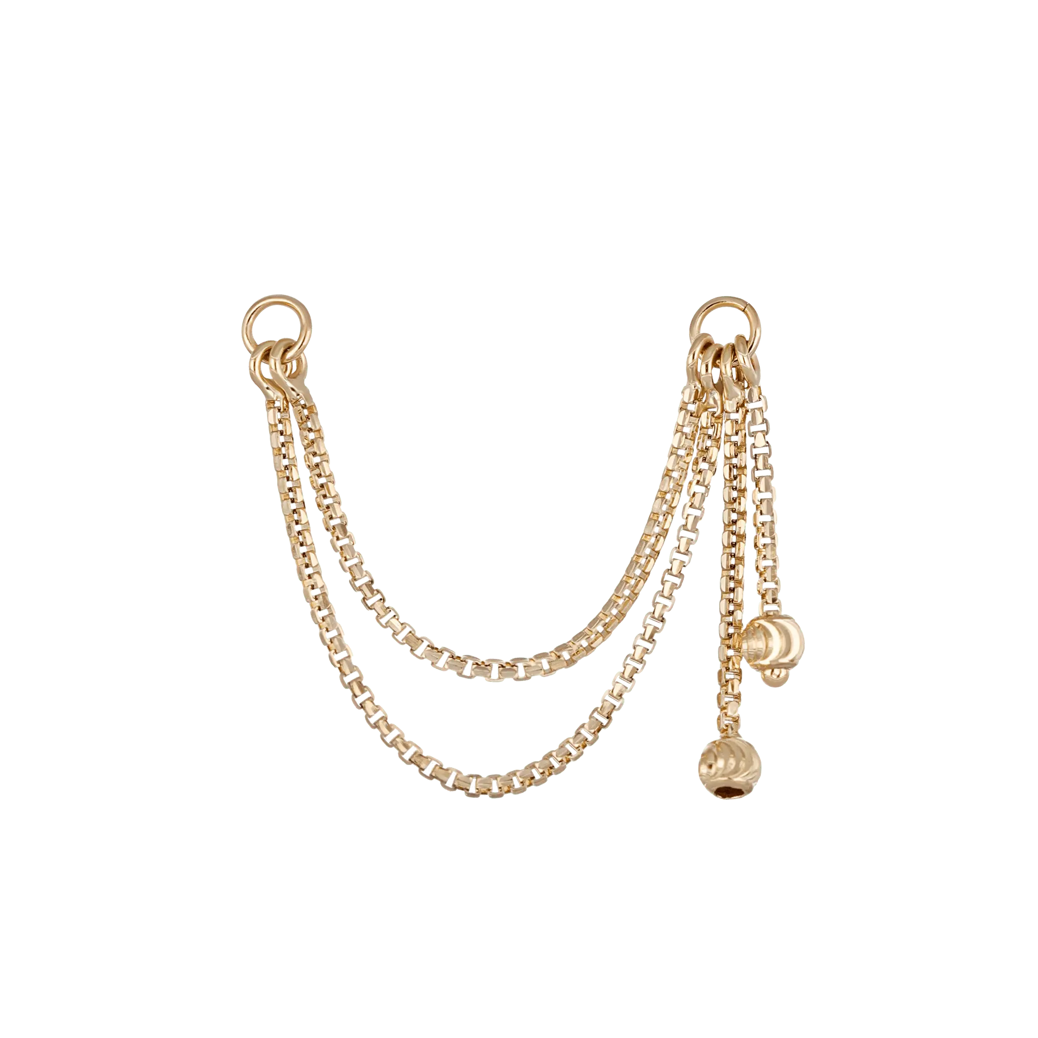 BEATTI Chain Attachments Brillcut Moonlit Charm Chain Attachment Brillcut Moonlit Charm Chain Attachment by BEATTI