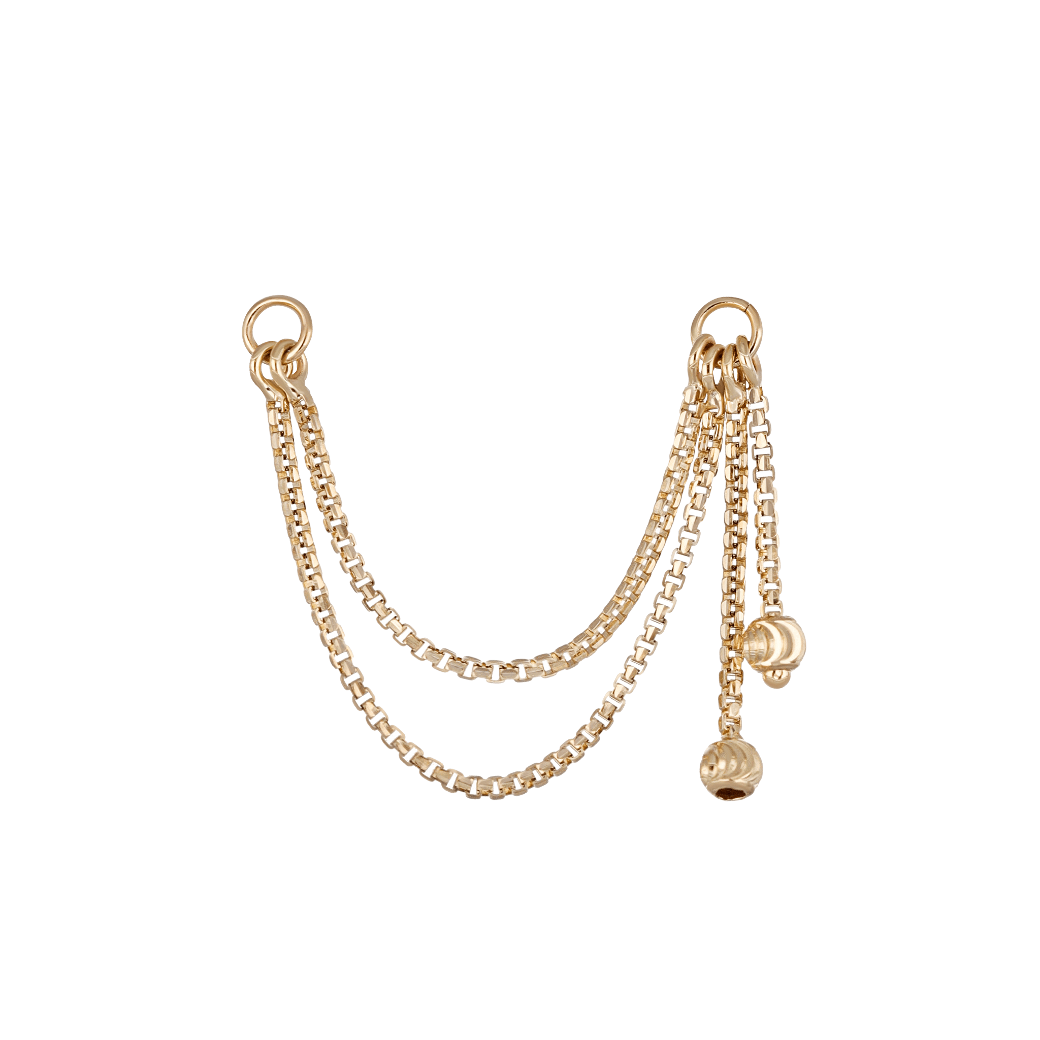 BEATTI Chain Attachments Brillcut Moonlit Charm Chain Attachment Brillcut Moonlit Charm Chain Attachment by BEATTI