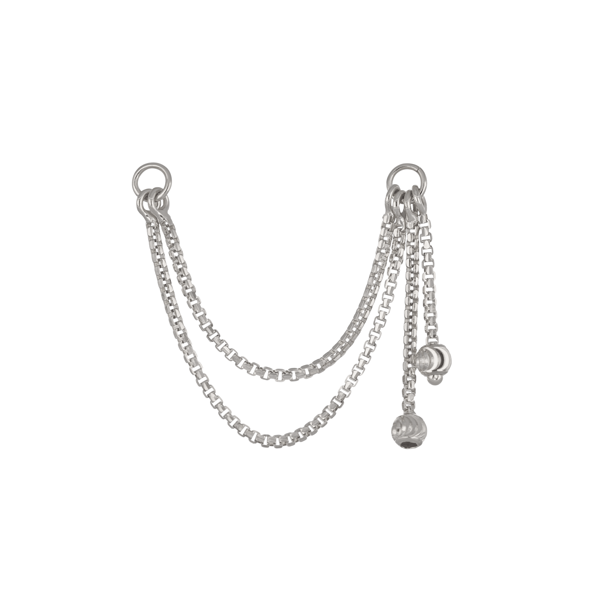 BEATTI Chain Attachments Brillcut Moonlit Charm Chain Attachment Brillcut Moonlit Charm Chain Attachment by BEATTI