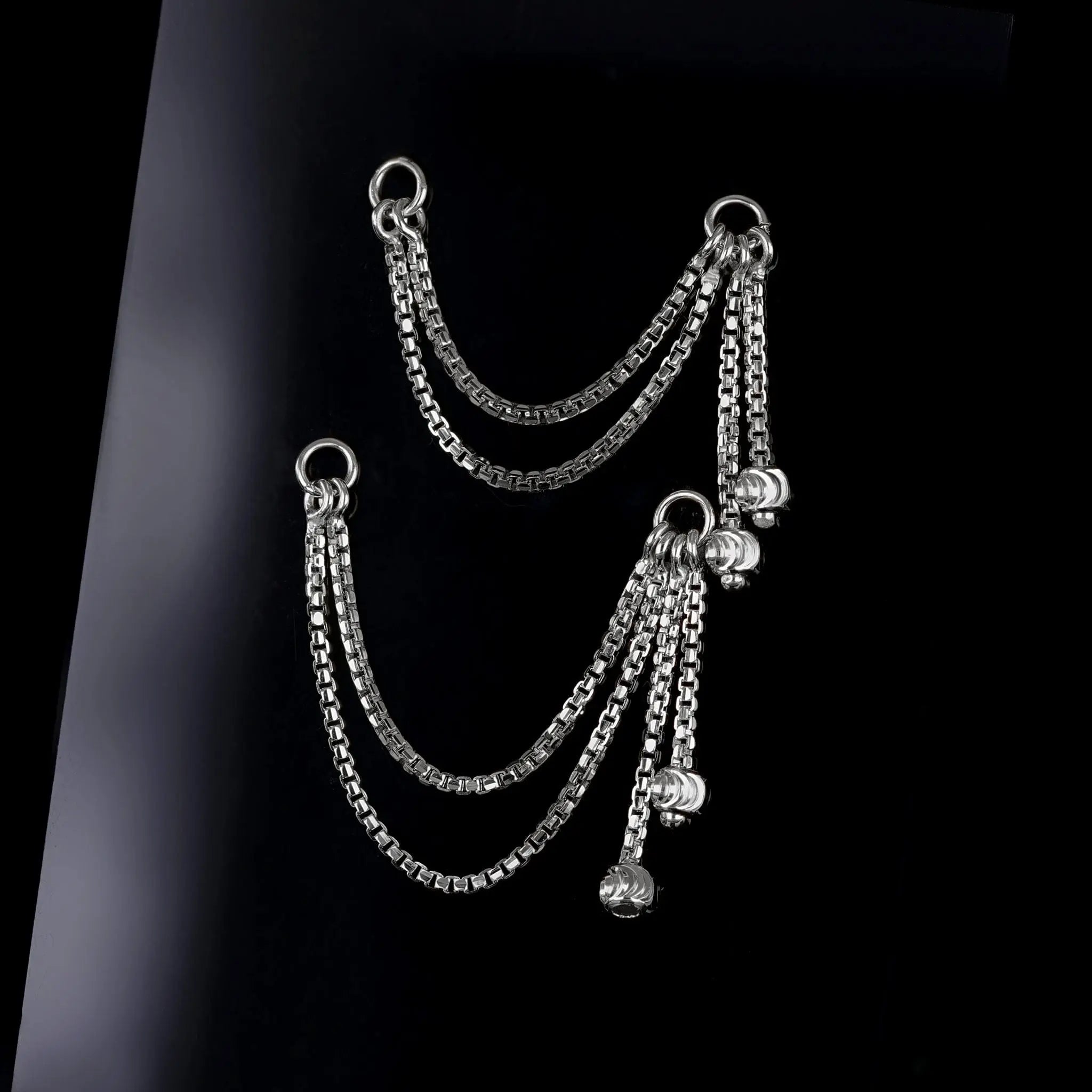 BEATTI Chain Attachments Brillcut Moonlit Charm Chain Attachment Brillcut Moonlit Charm Chain Attachment by BEATTI