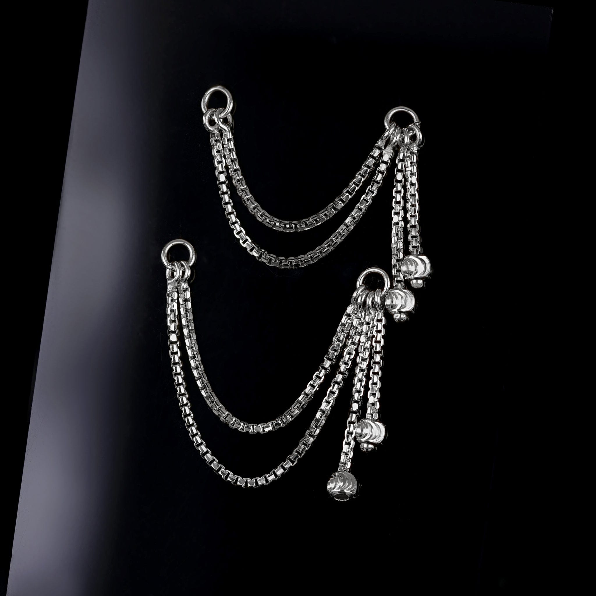 BEATTI Chain Attachments Brillcut Moonlit Charm Chain Attachment Brillcut Moonlit Charm Chain Attachment by BEATTI