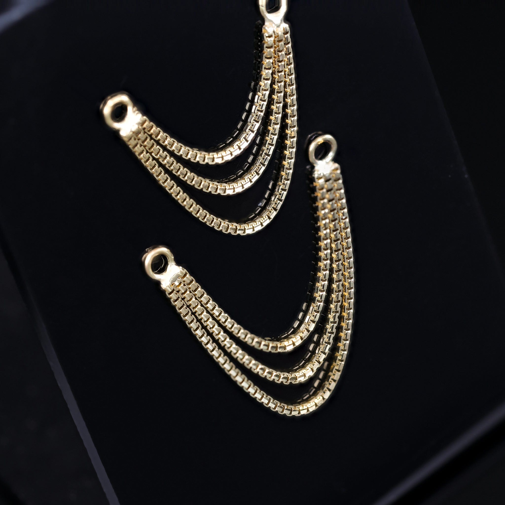 BEATTI Chain Attachments BrillCut Triple Box Chain Attachment BrillCut Double Box Chain Attachment by BEATTI