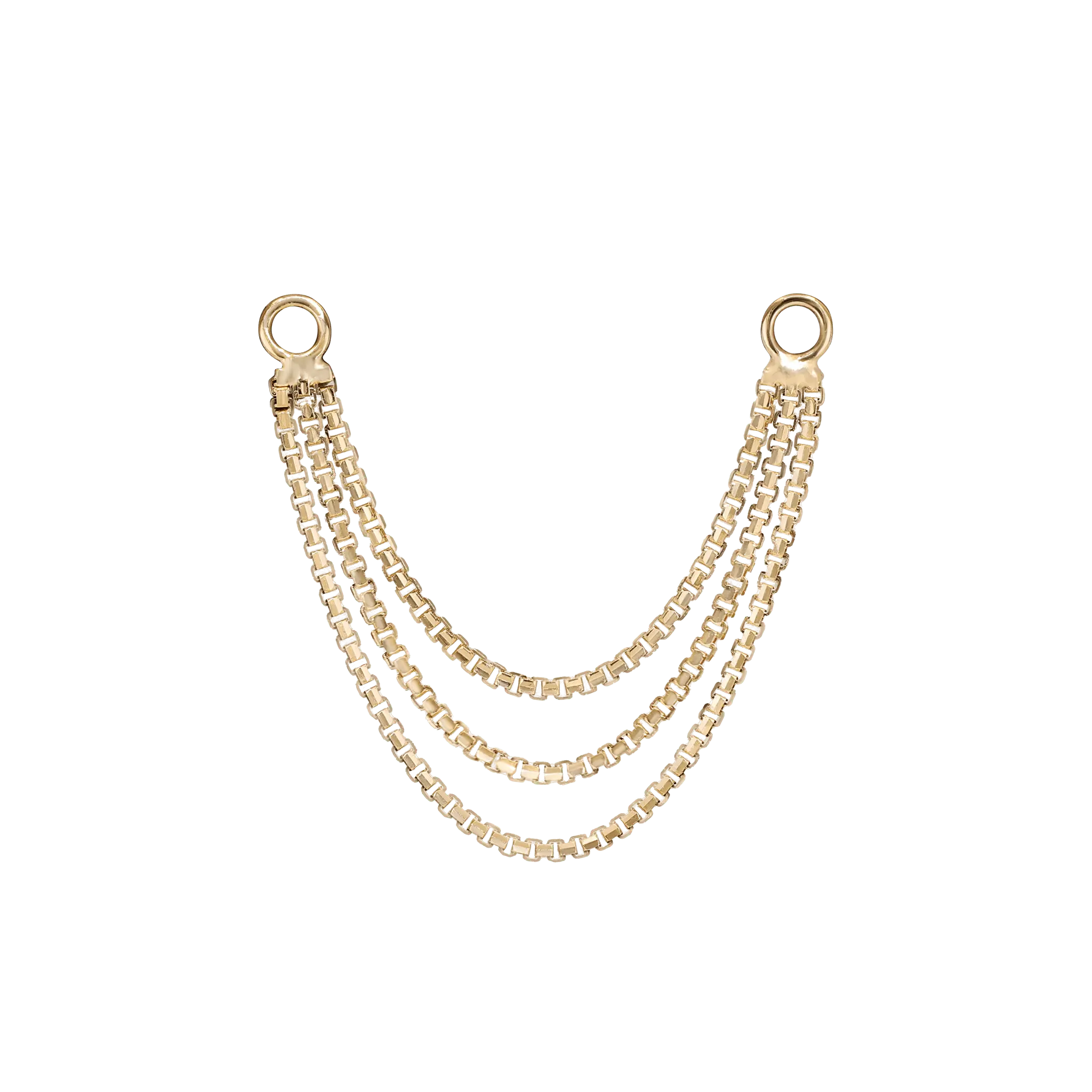 BEATTI Chain Attachments BrillCut Triple Box Chain Attachment BrillCut Double Box Chain Attachment by BEATTI