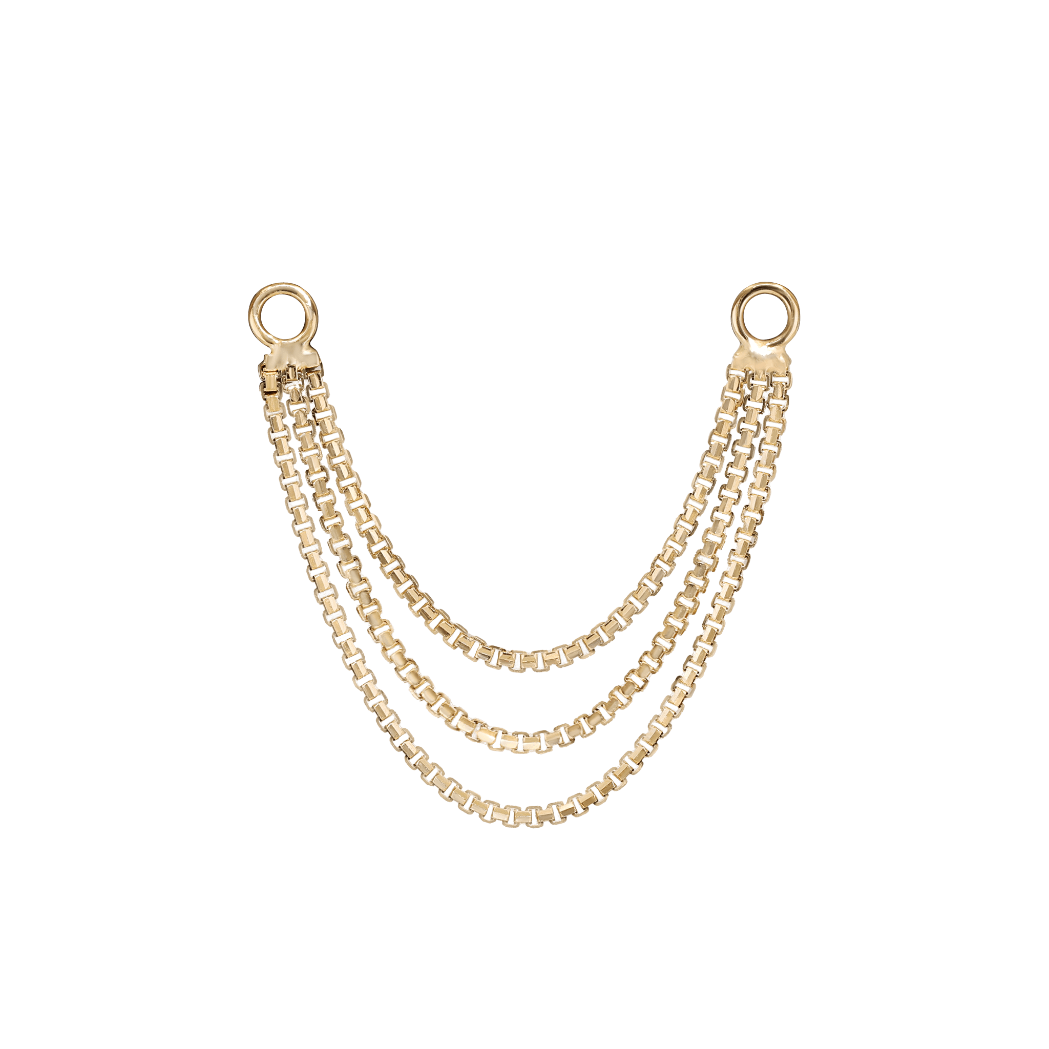 BEATTI Chain Attachments BrillCut Triple Box Chain Attachment BrillCut Double Box Chain Attachment by BEATTI