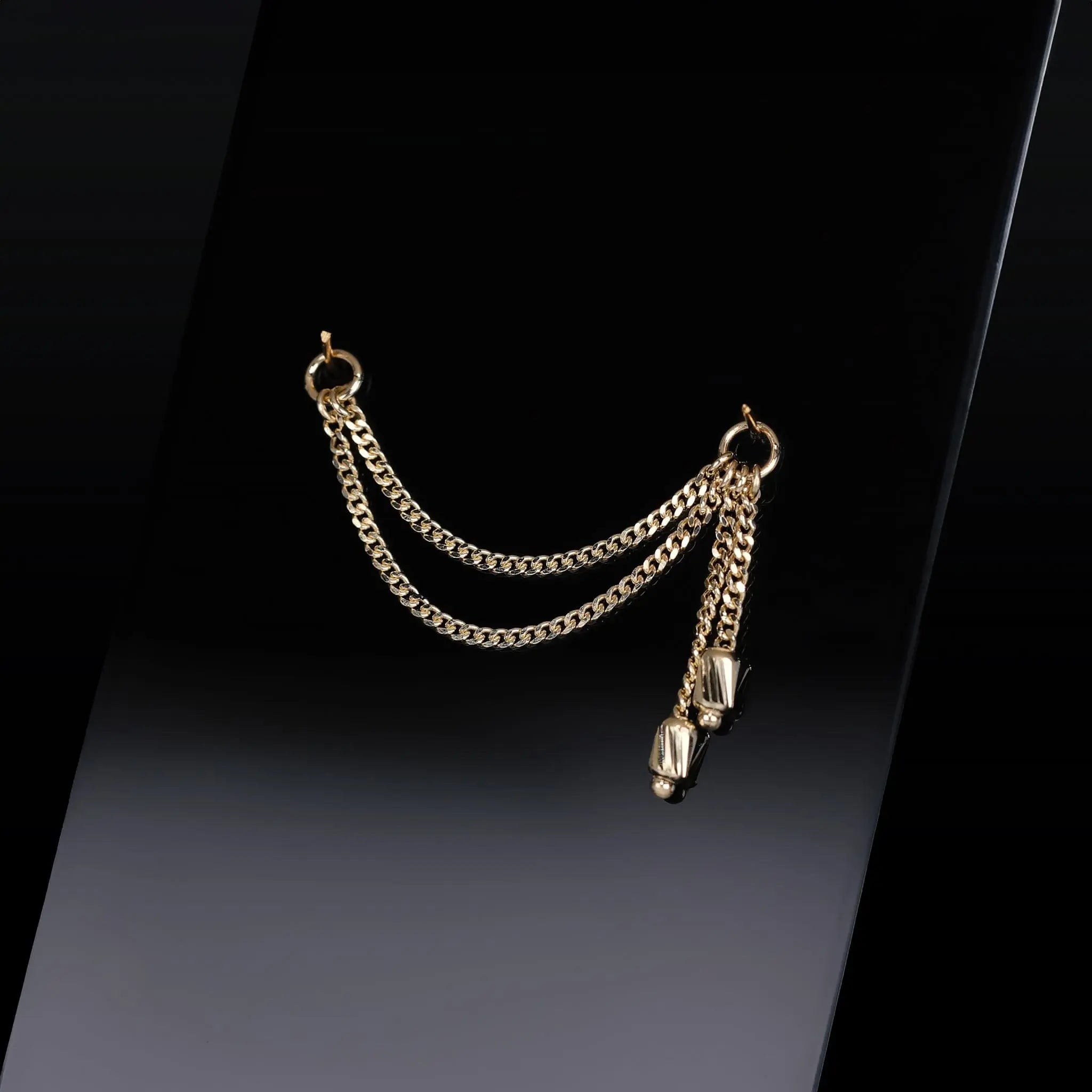 BEATTI Chain Attachments Chicor II • Double Dangle Curb Chain Attachment Chicor II • Double Dangle Curb Chain Attachment