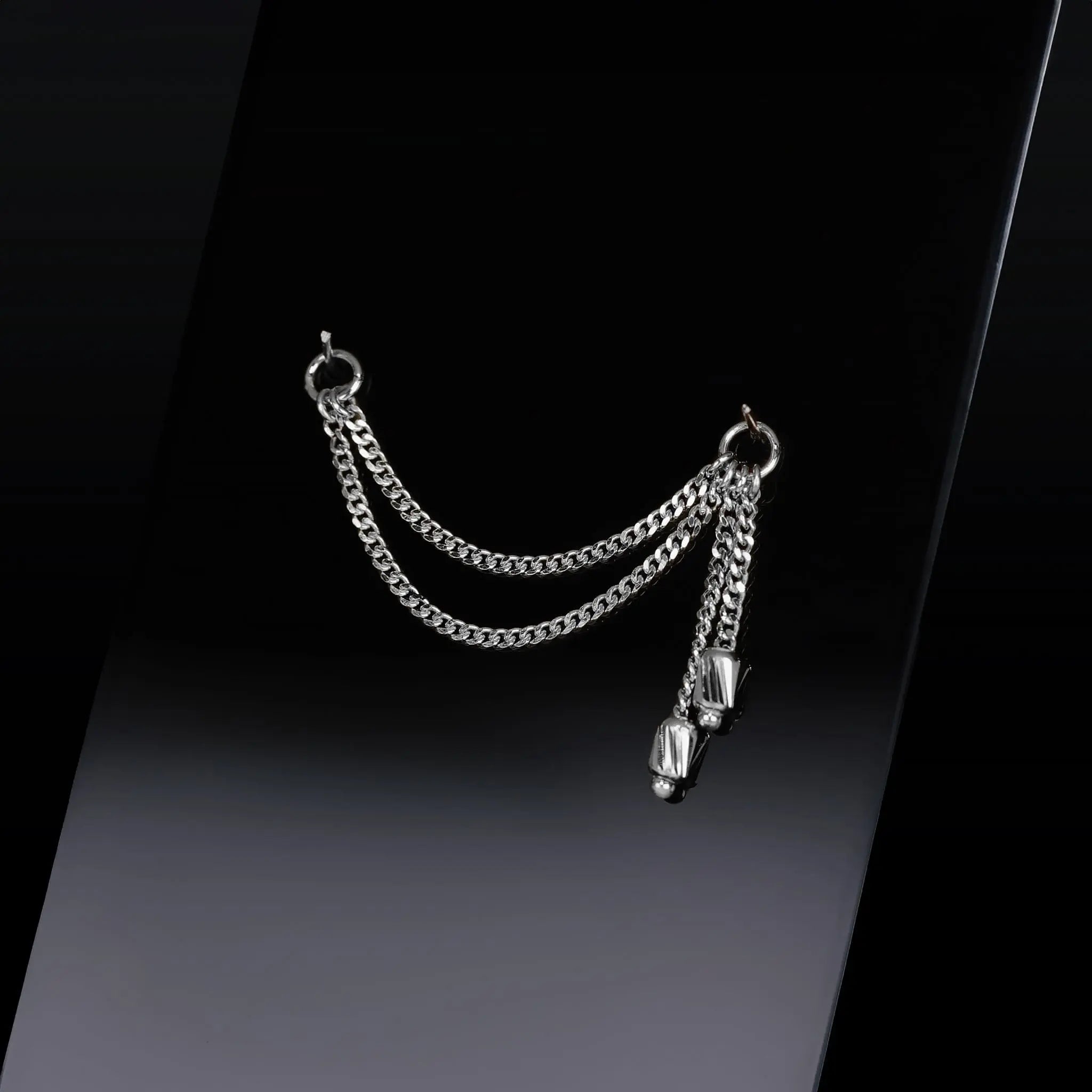 BEATTI Chain Attachments Chicor II • Double Dangle Curb Chain Attachment Chicor II • Double Dangle Curb Chain Attachment