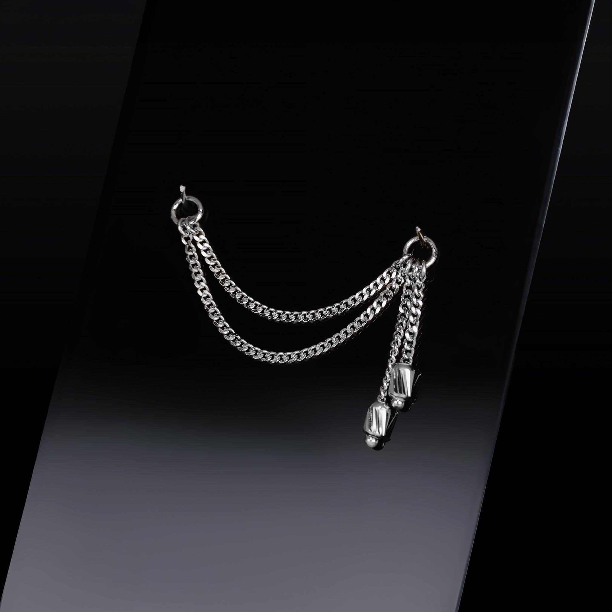 BEATTI Chain Attachments Chicor II • Double Dangle Curb Chain Attachment Chicor II • Double Dangle Curb Chain Attachment