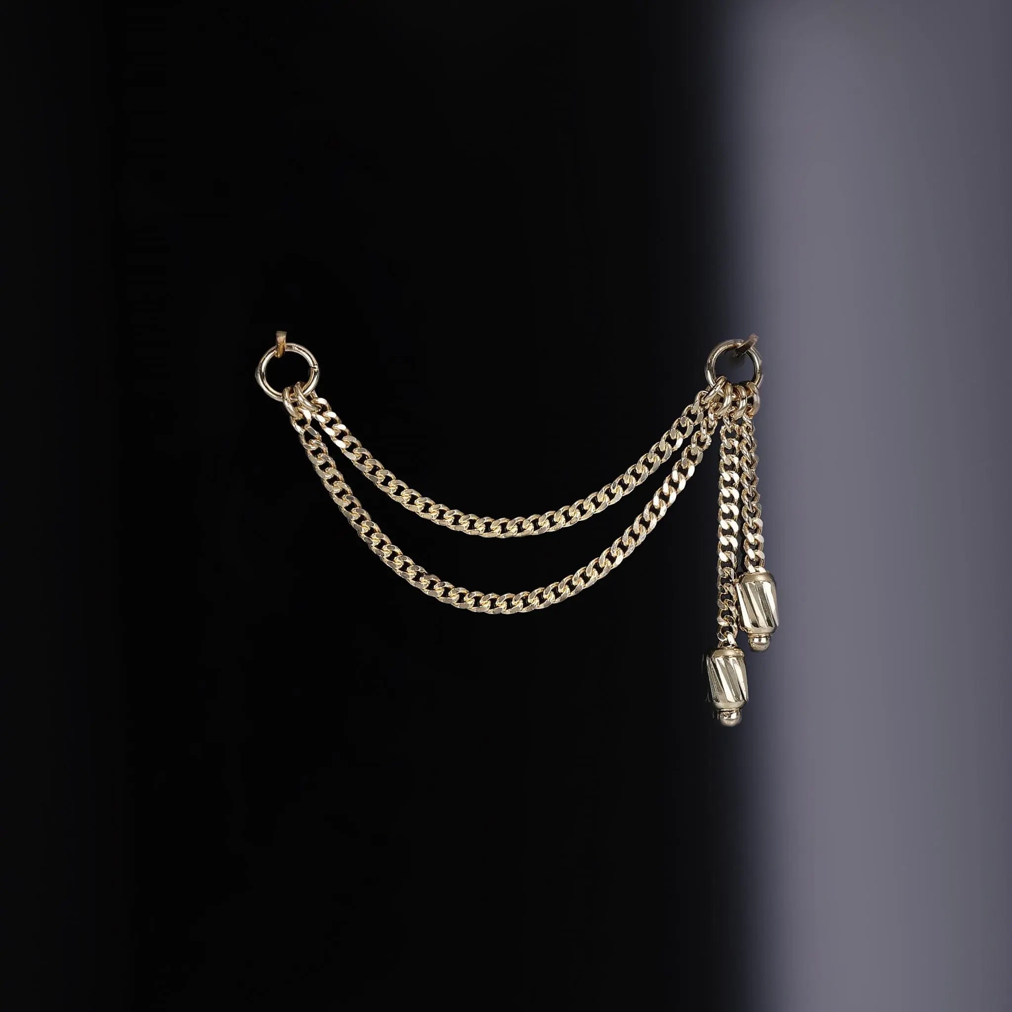 BEATTI Chain Attachments Chicor II • Double Dangle Curb Chain Attachment Chicor II • Double Dangle Curb Chain Attachment