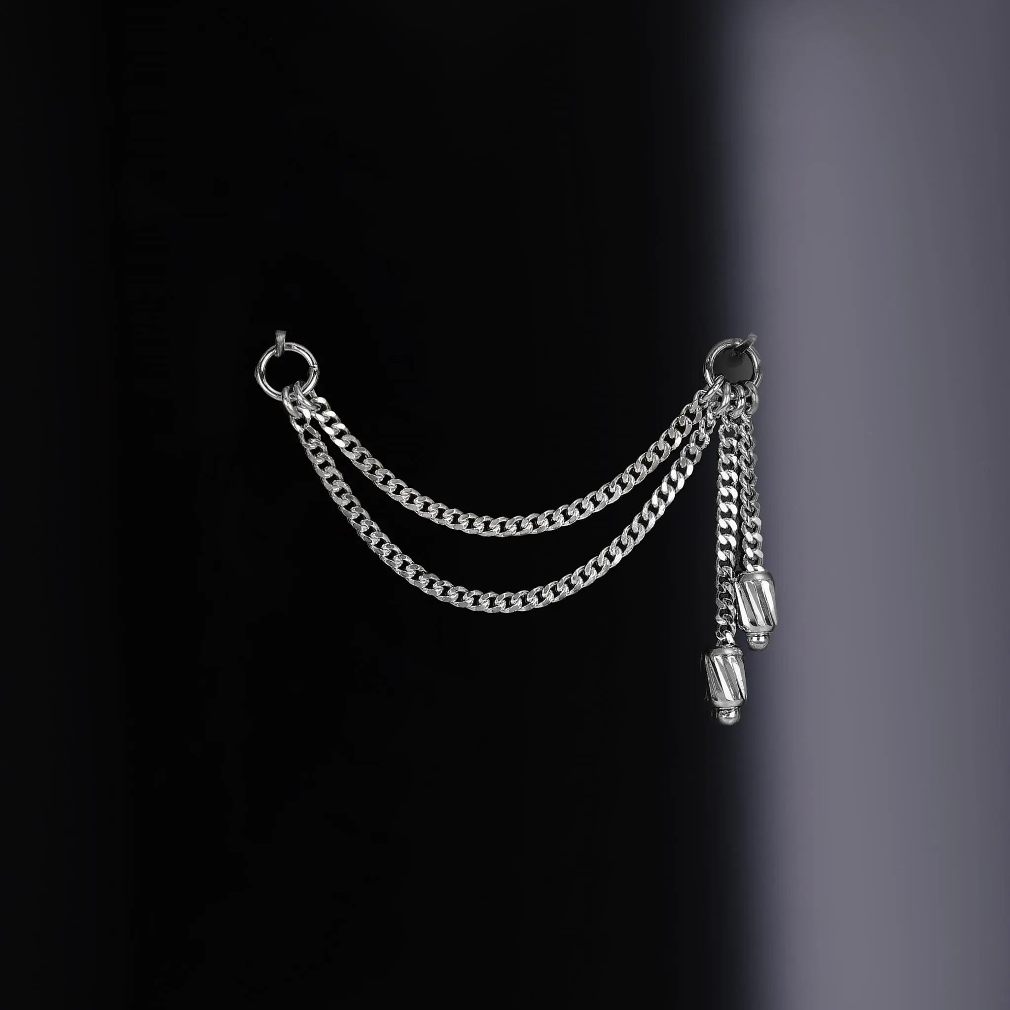 BEATTI Chain Attachments Chicor II • Double Dangle Curb Chain Attachment Chicor II • Double Dangle Curb Chain Attachment