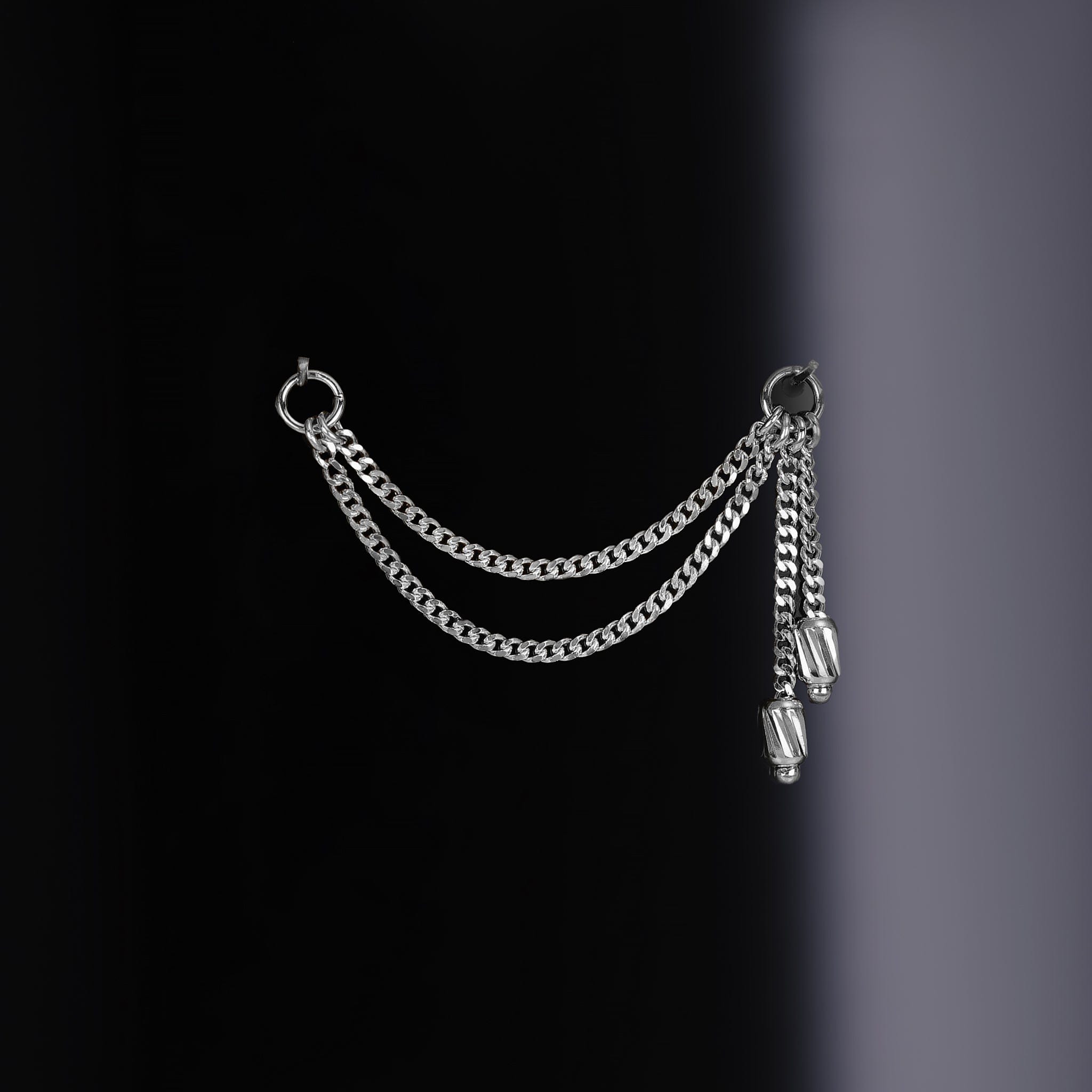 BEATTI Chain Attachments Chicor II • Double Dangle Curb Chain Attachment Chicor II • Double Dangle Curb Chain Attachment