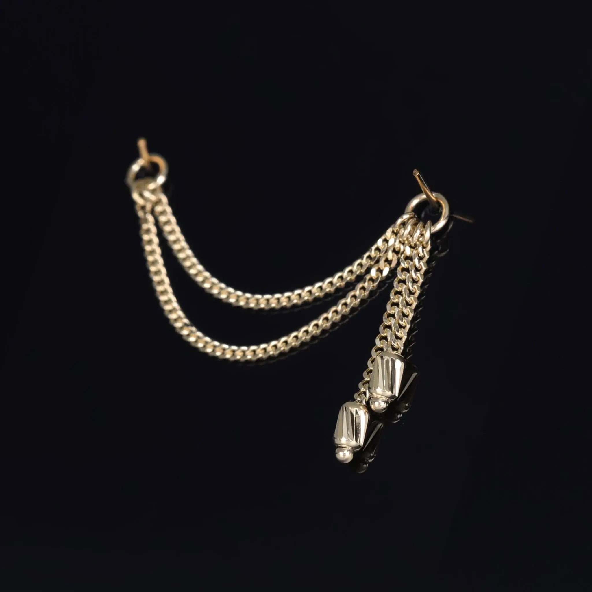 BEATTI Chain Attachments Chicor II • Double Dangle Curb Chain Attachment Chicor II • Double Dangle Curb Chain Attachment