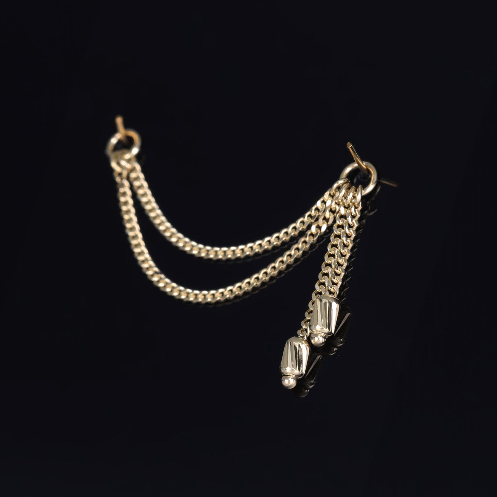 BEATTI Chain Attachments Chicor II • Double Dangle Curb Chain Attachment Chicor II • Double Dangle Curb Chain Attachment