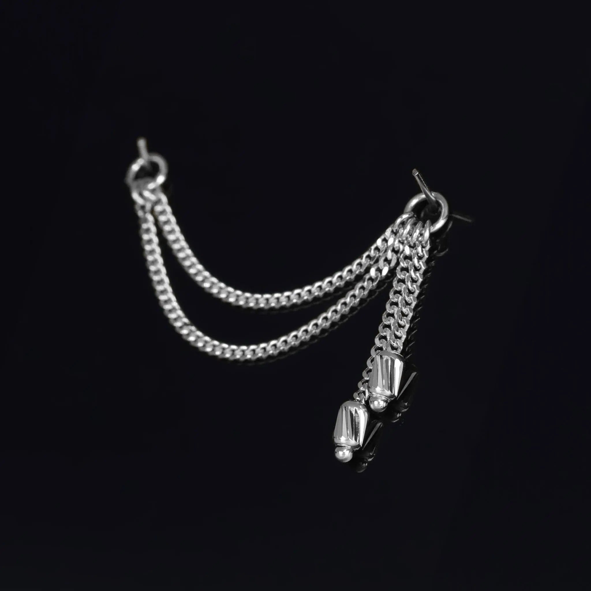 BEATTI Chain Attachments Chicor II • Double Dangle Curb Chain Attachment Chicor II • Double Dangle Curb Chain Attachment