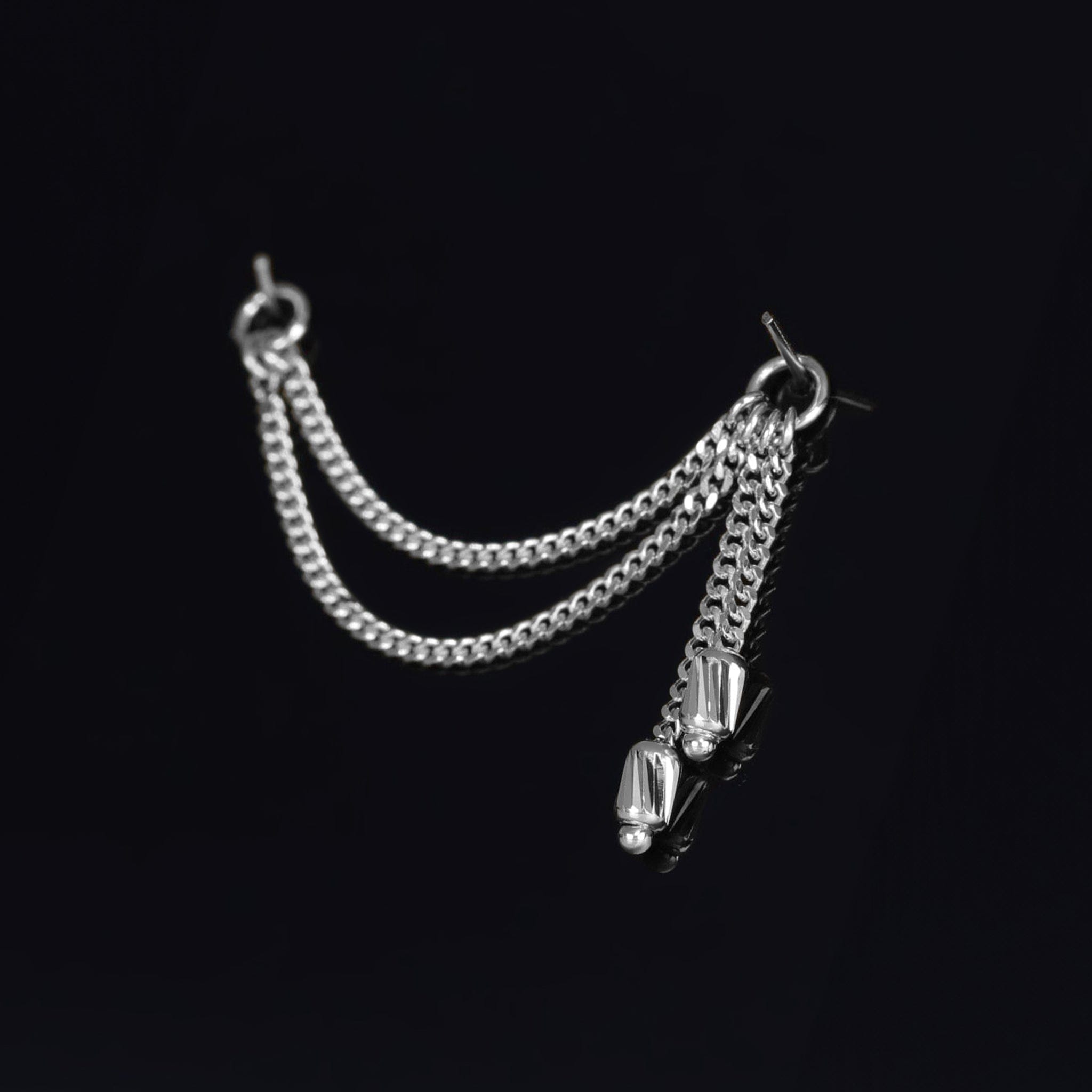 BEATTI Chain Attachments Chicor II • Double Dangle Curb Chain Attachment Chicor II • Double Dangle Curb Chain Attachment