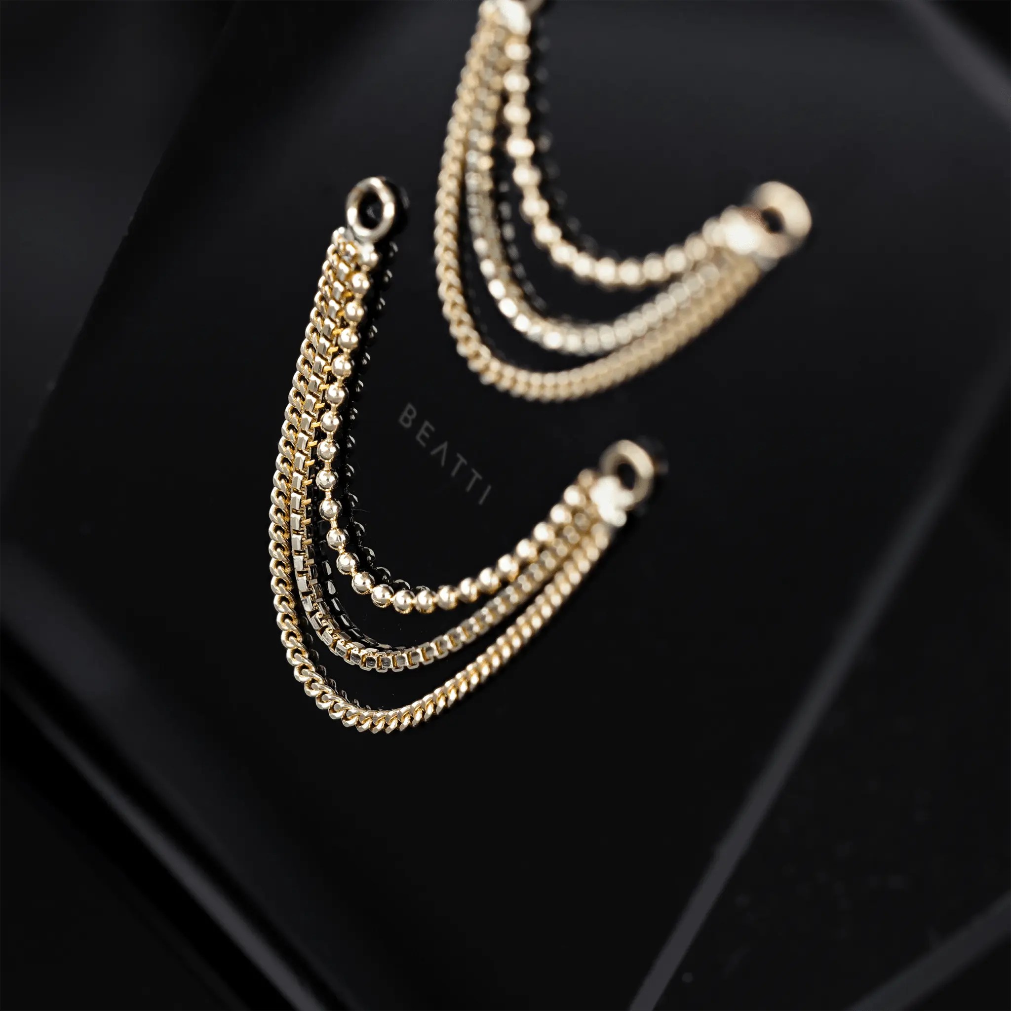 BEATTI Chain Attachments Riva Triple Mixed Chain Attachment Riva Triple Mixed Chain Attachment by BEATTI