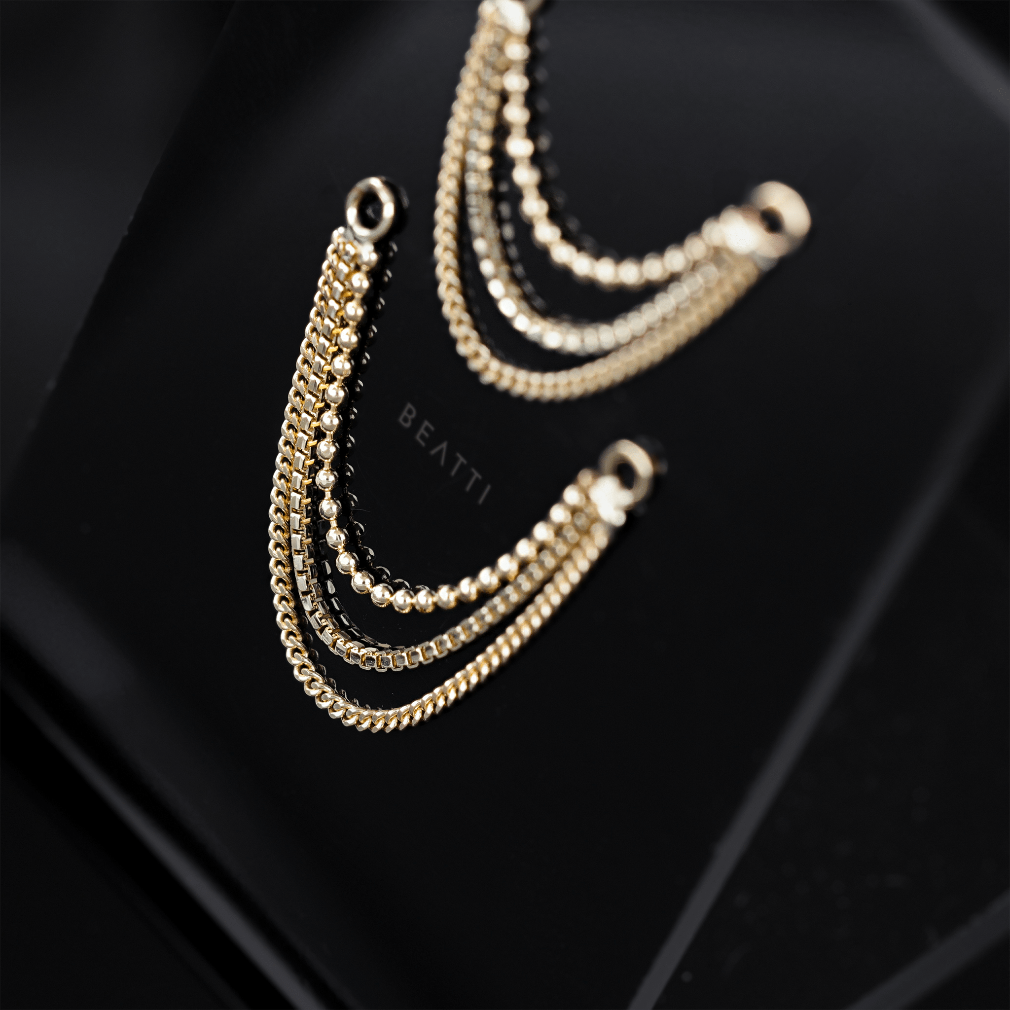 BEATTI Chain Attachments Riva Triple Mixed Chain Attachment Riva Triple Mixed Chain Attachment by BEATTI