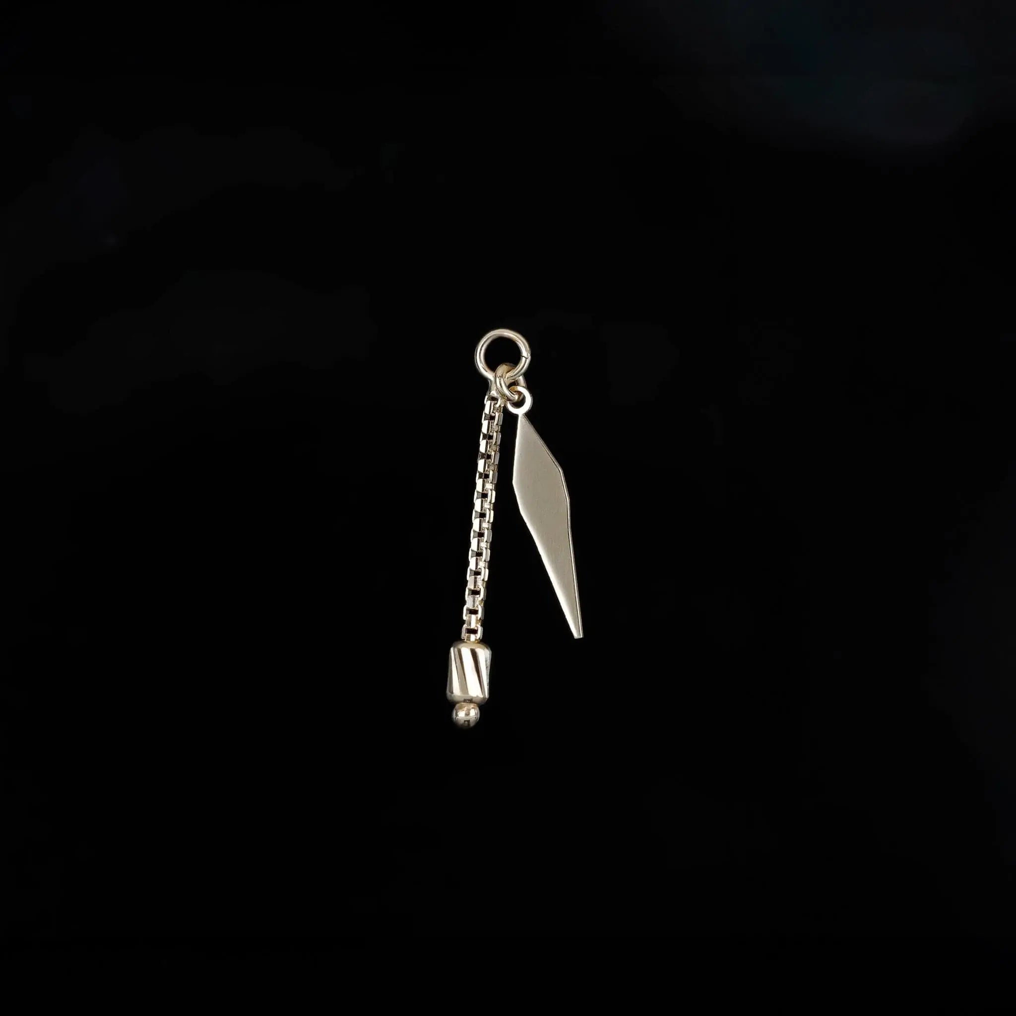 BEATTI Charms Aurion II • Brillcut Spike Barrel Chain Charm Aurion II • Brillcut Spike Barrel Chain Charm