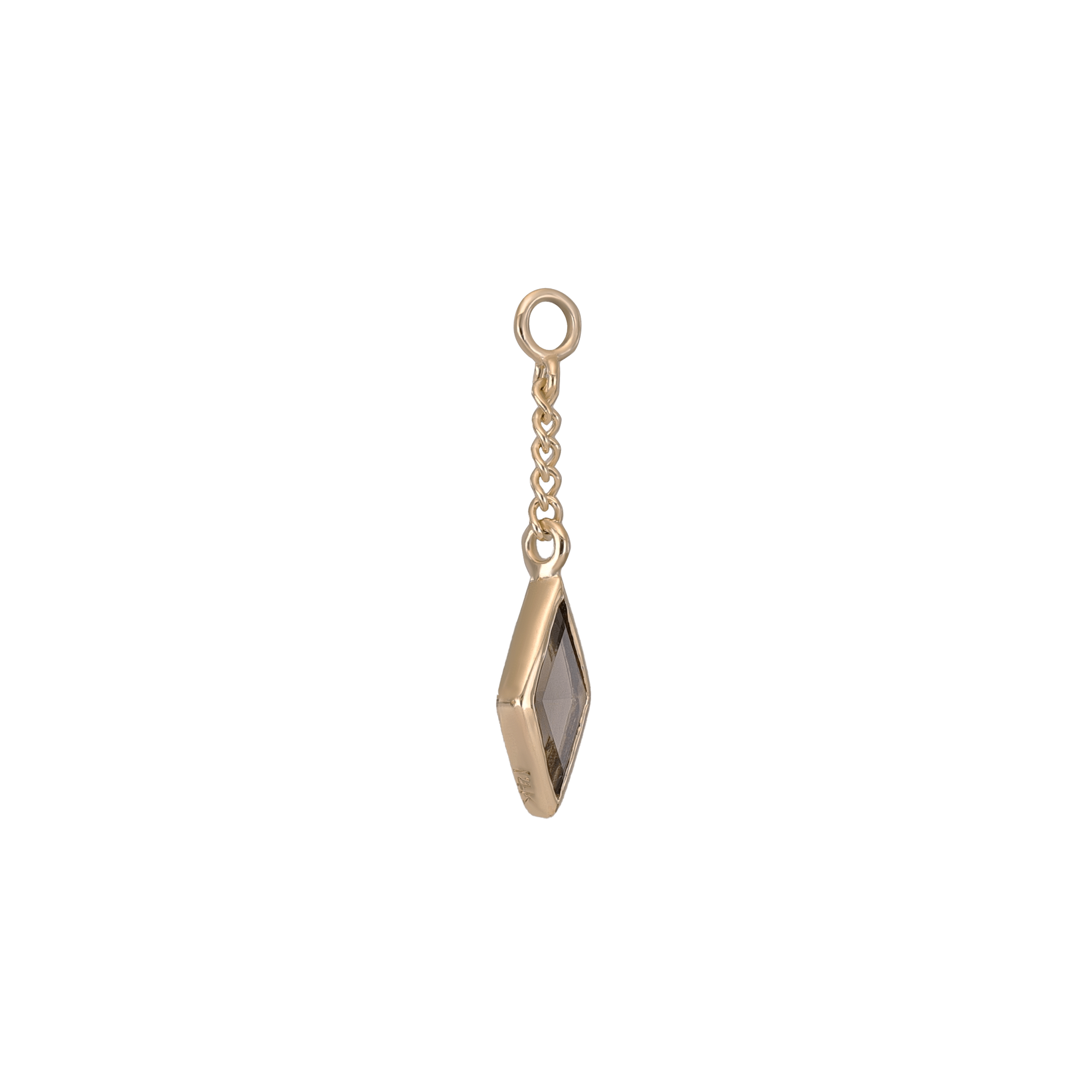 BEATTI Charms Xena • Rhombus Gemstone Chain Charm Xena • Rhombus Gemstone Chain Charm