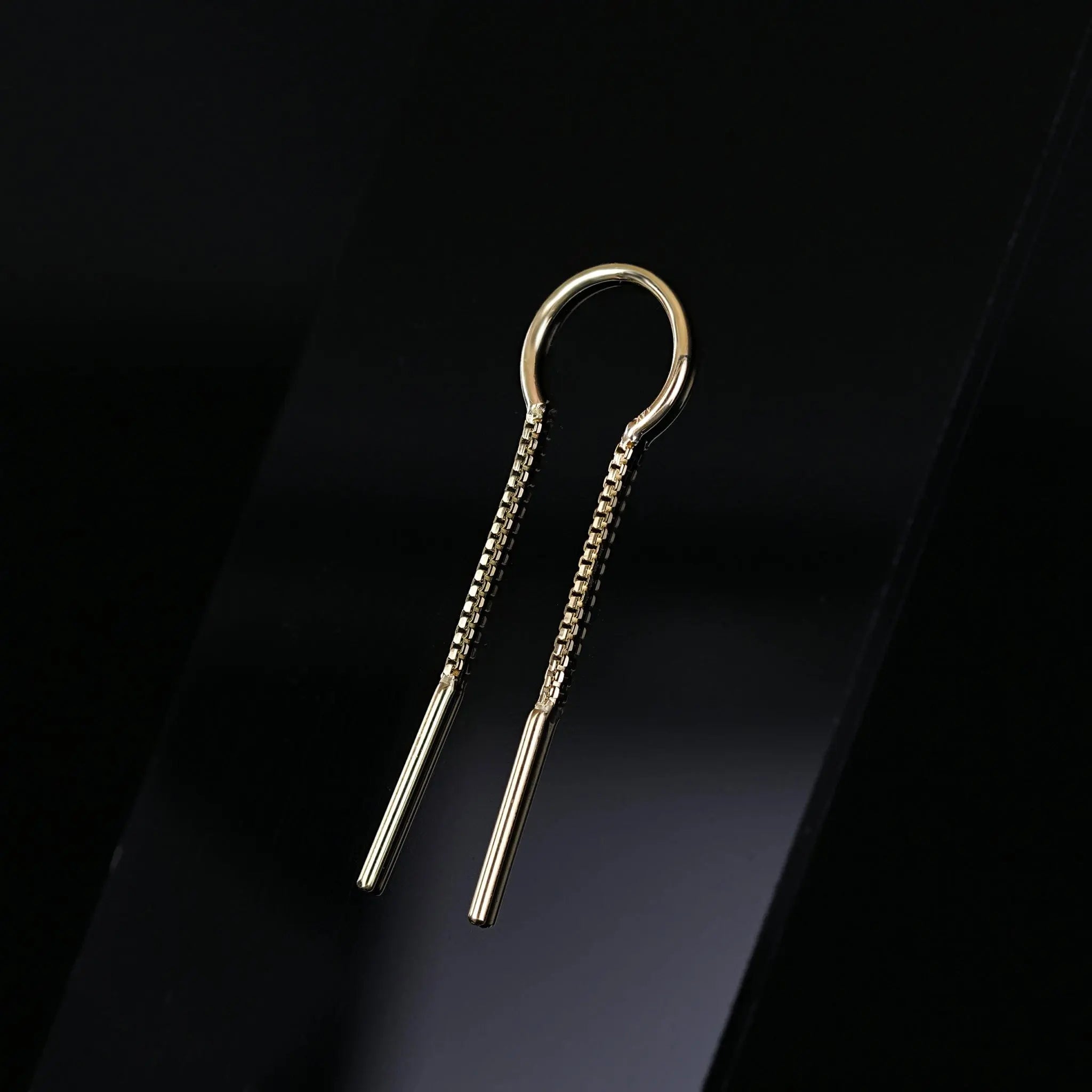 BEATTI Hoops Brillcut Hoop Chain Threader Brillcut Hoop Chain Threader