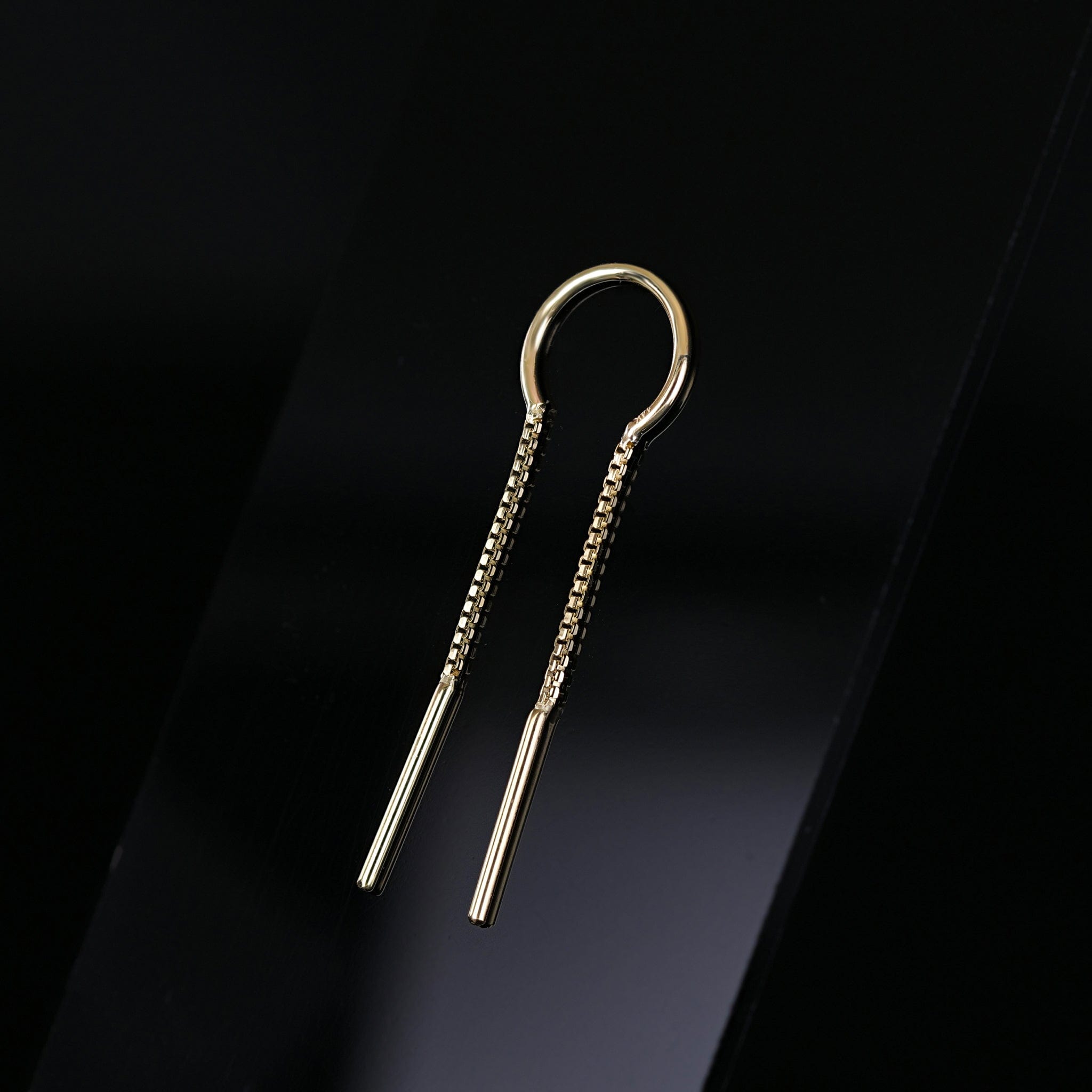 BEATTI Hoops Brillcut Hoop Chain Threader Brillcut Hoop Chain Threader