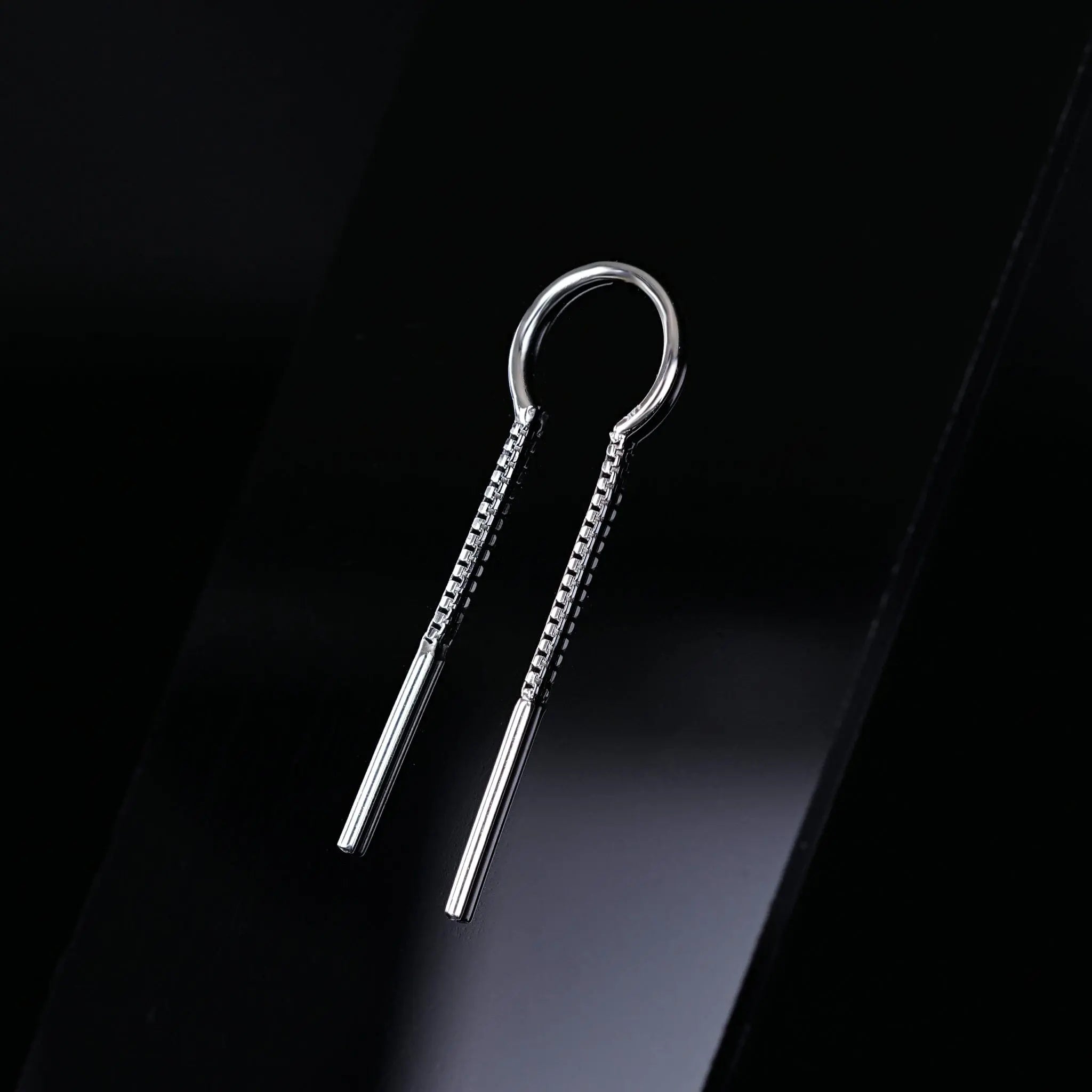 BEATTI Hoops Brillcut Hoop Chain Threader Brillcut Hoop Chain Threader