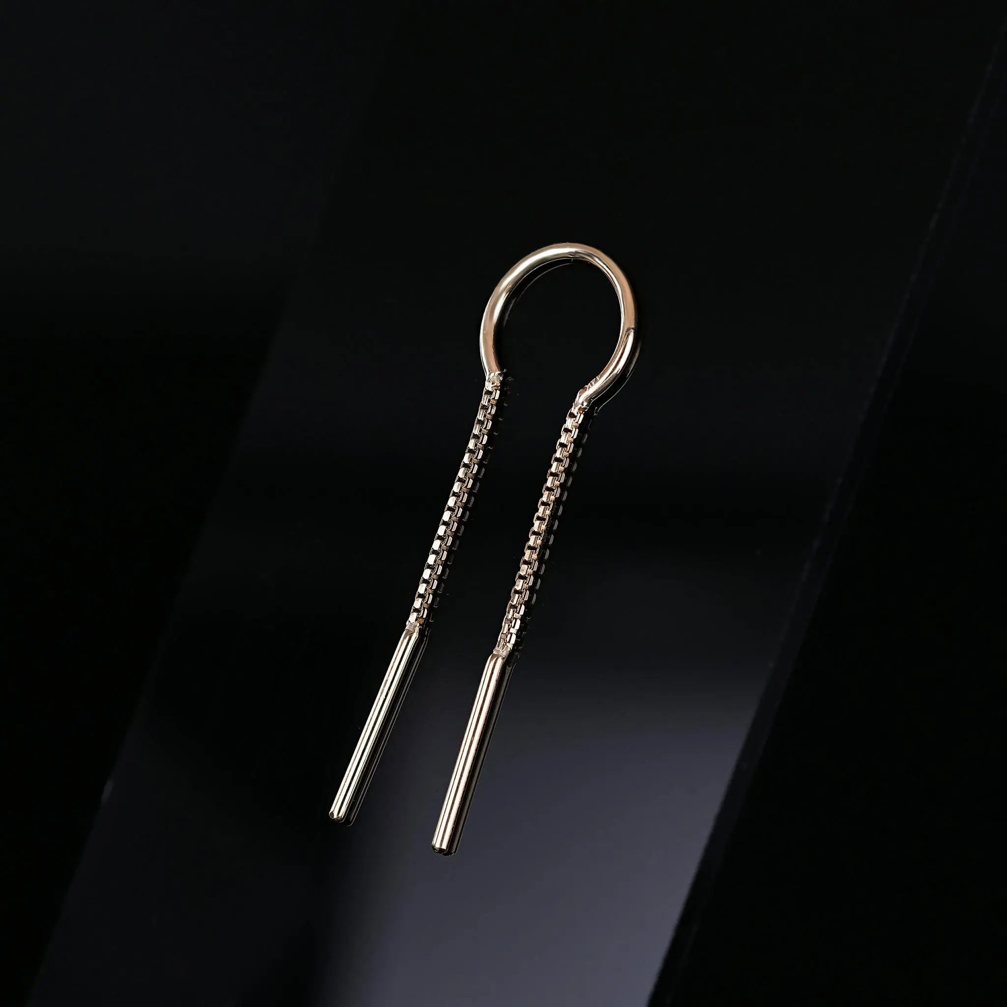 BEATTI Hoops Brillcut Hoop Chain Threader Brillcut Hoop Chain Threader