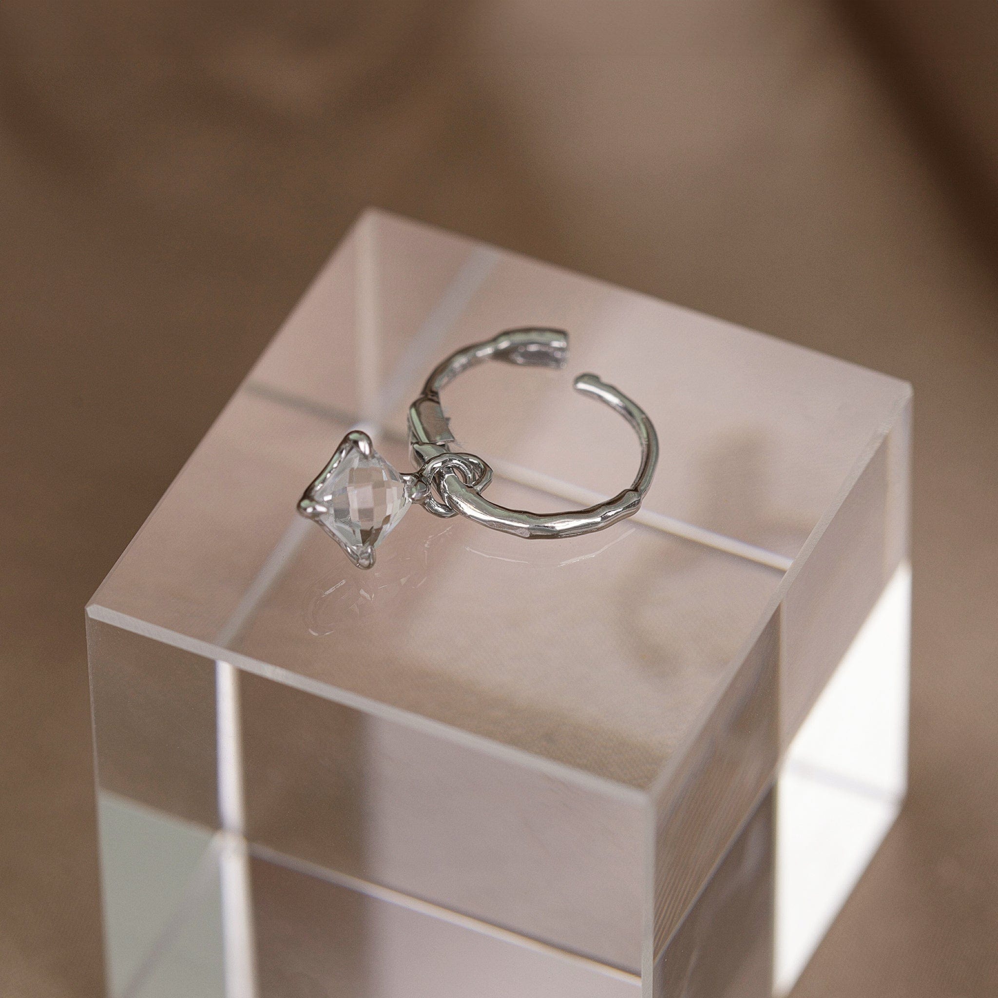 BEATTI Hoops Kaya • Genuine Gemstone Charm Hoops Kaya • Genuine Gemstone Charm Hoops