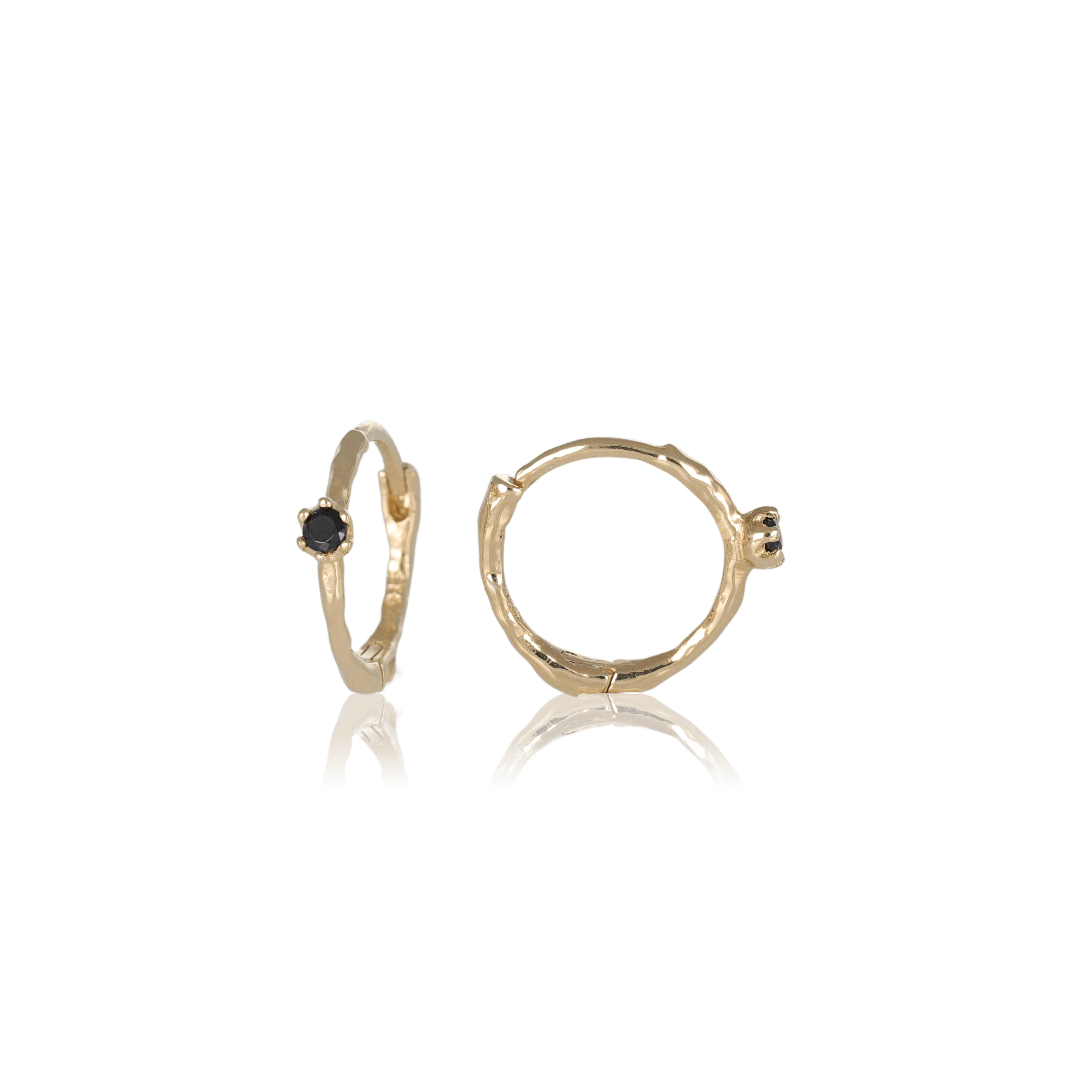 BEATTI Hoops Tara Hoop Earrings Tara Hoop Earrings