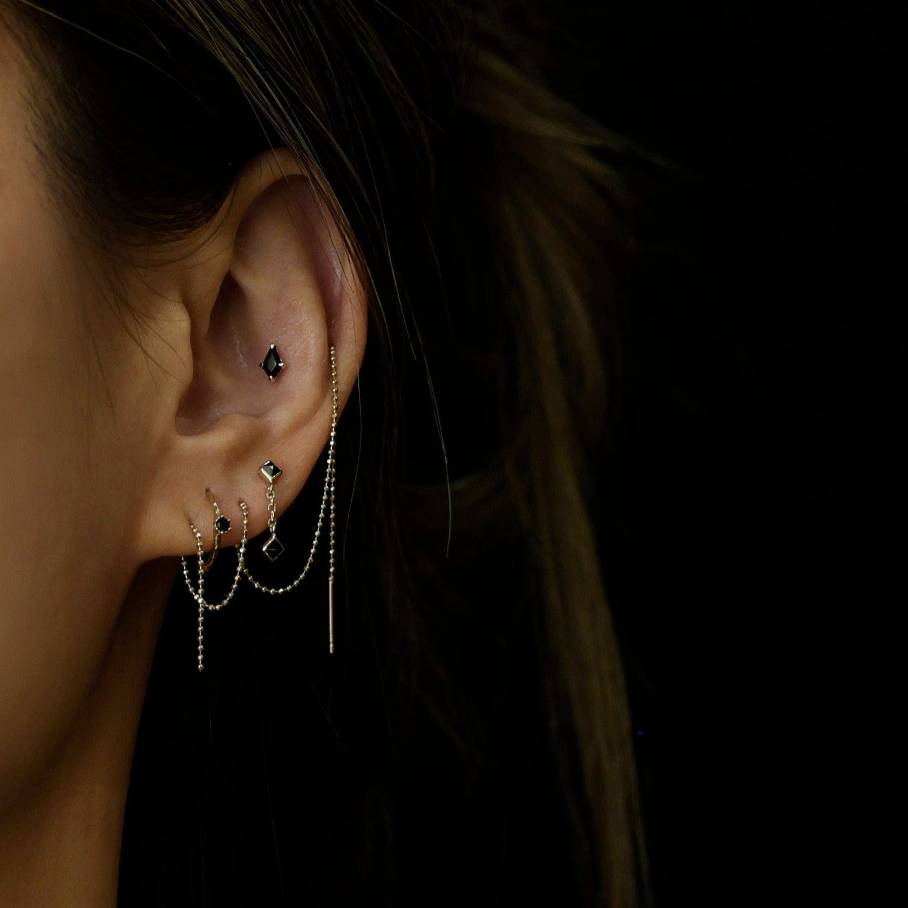 BEATTI Hoops Tara Hoop Earrings Tara Hoop Earrings