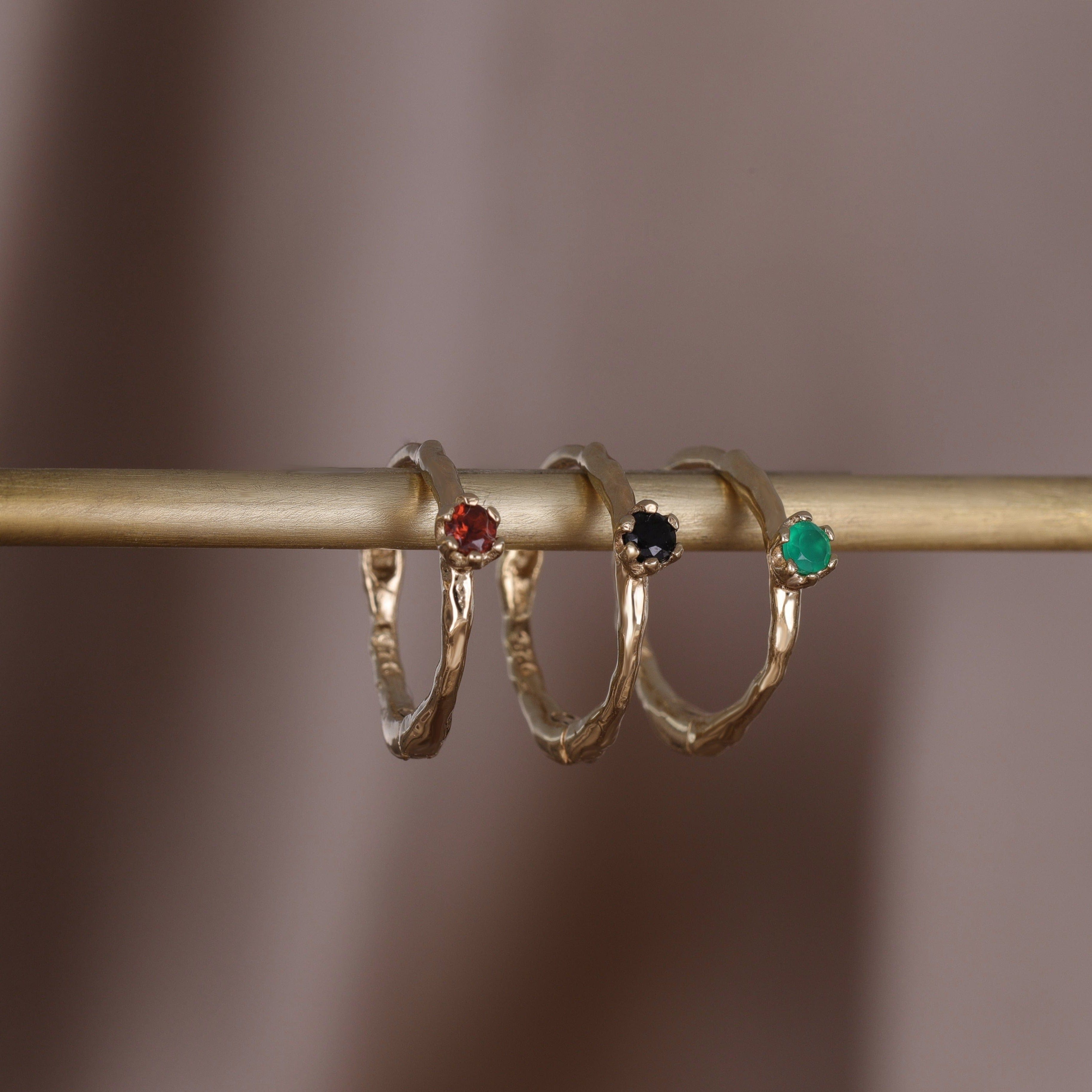 BEATTI Hoops Tara Hoop Earrings Tara Hoop Earrings