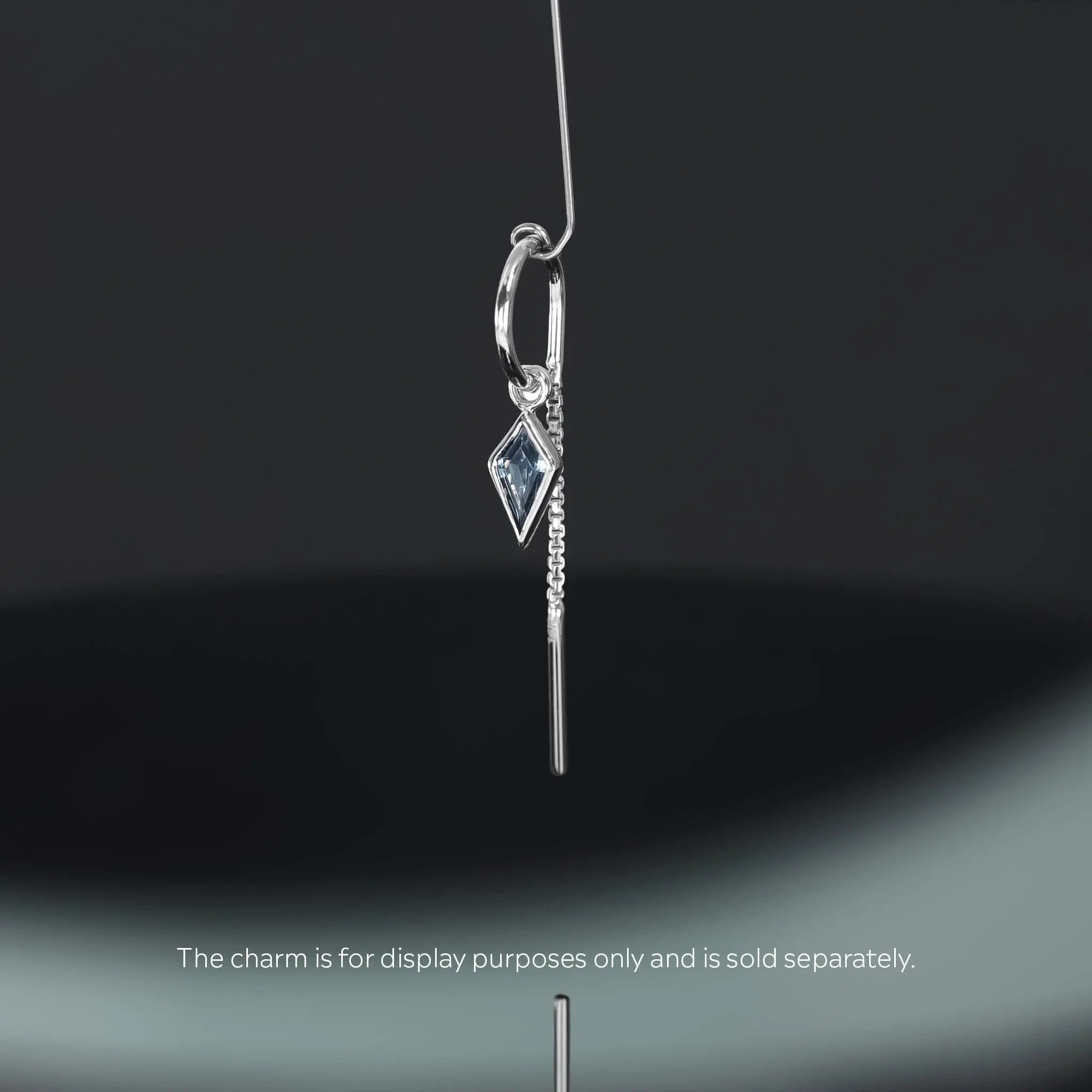 BEATTI Hoops Versa Chain Claw Hoop (No Charm) Versa Chain Claw Hoop (No Charm)