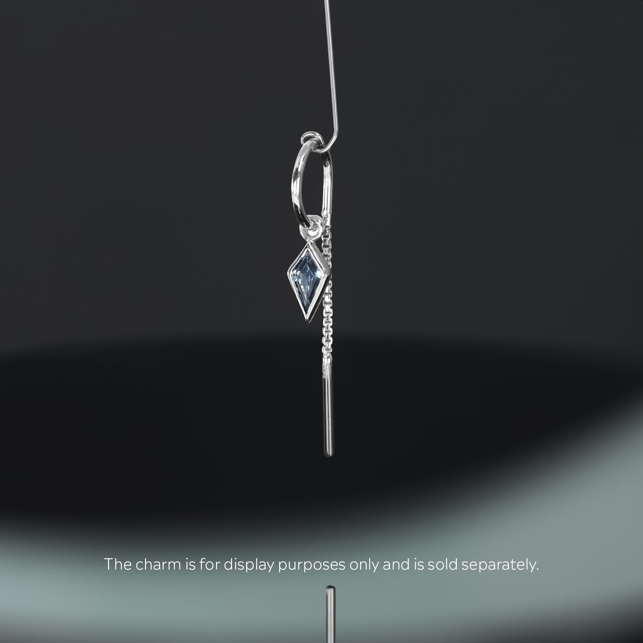 BEATTI Hoops Versa Chain Claw Hoop (No Charm) Versa Chain Claw Hoop (No Charm)