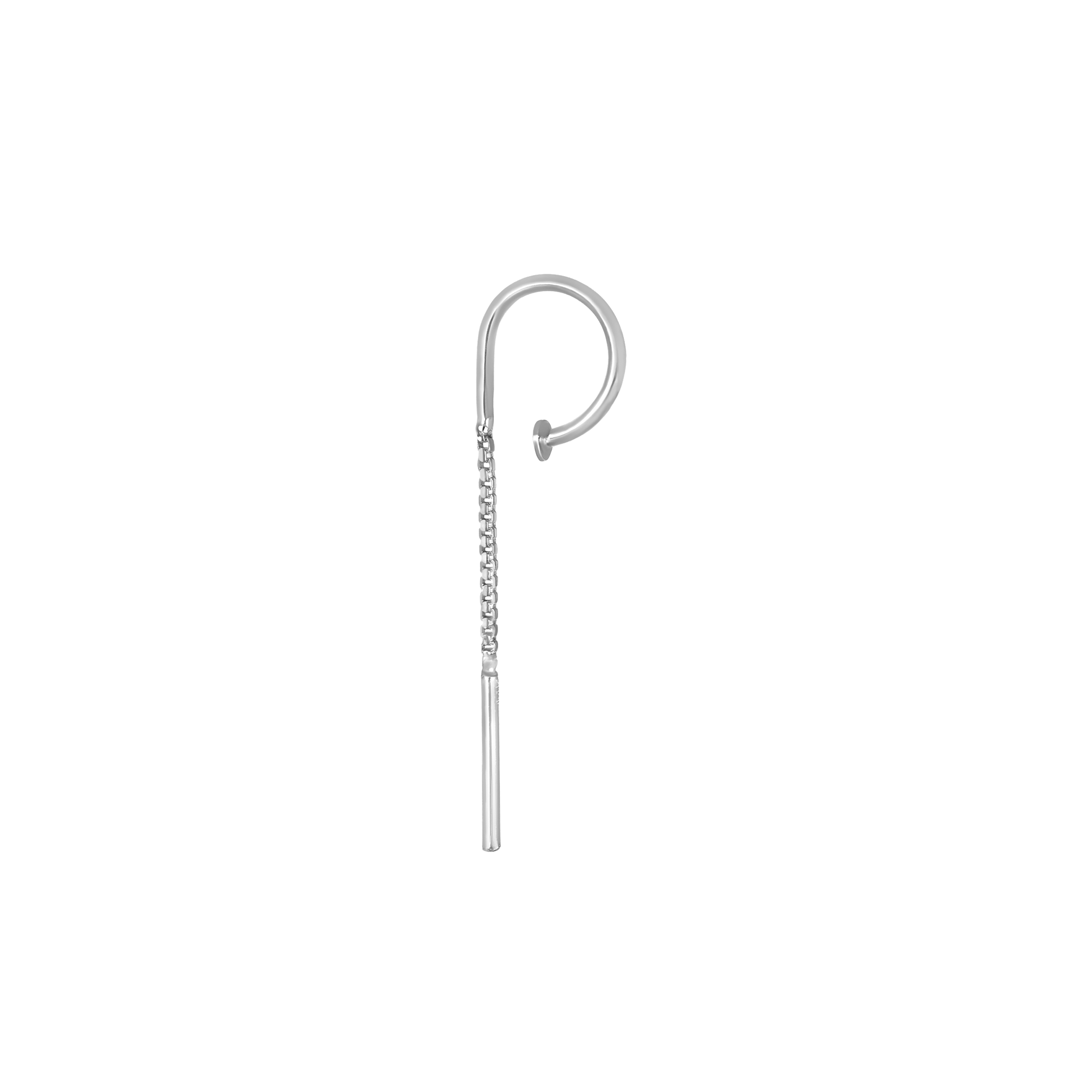 BEATTI Hoops Versa Chain Claw Hoop (No Charm) Versa Chain Claw Hoop (No Charm)