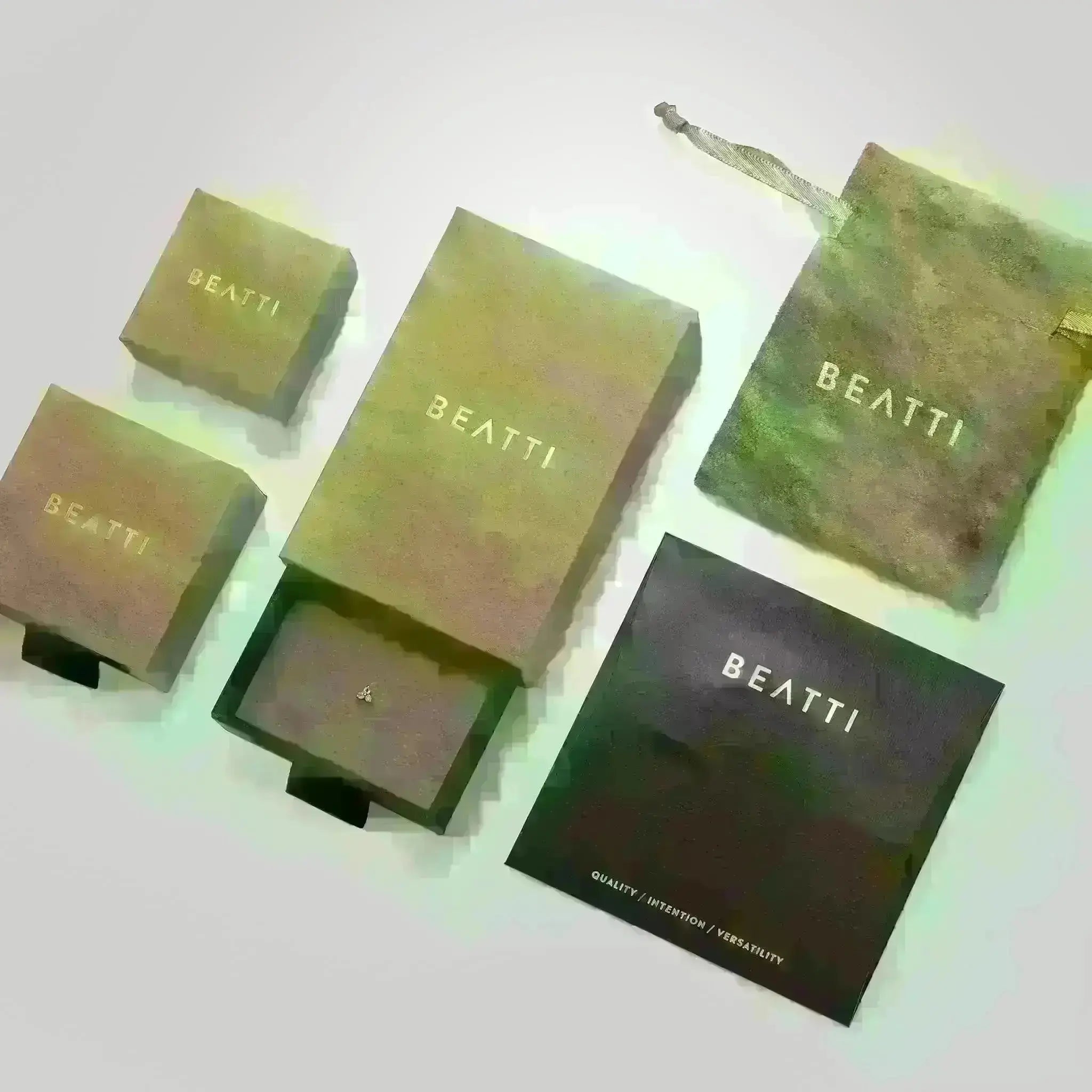 BEATTI packaging