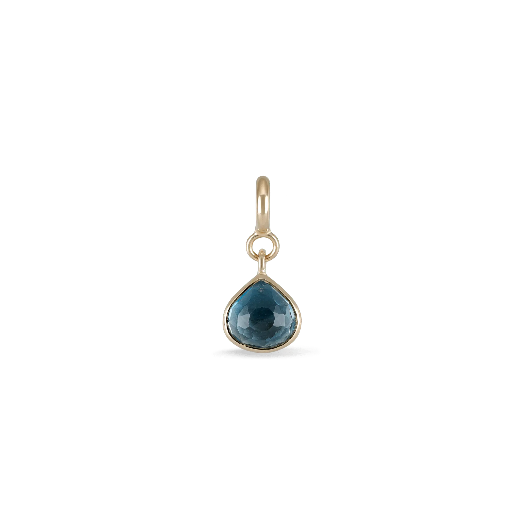 BEATTI Pendants Gold / London Blue Topaz Kasta London Blue Topaz SR Pendant JFPG009 Kasta London Blue Topaz SR Pendant