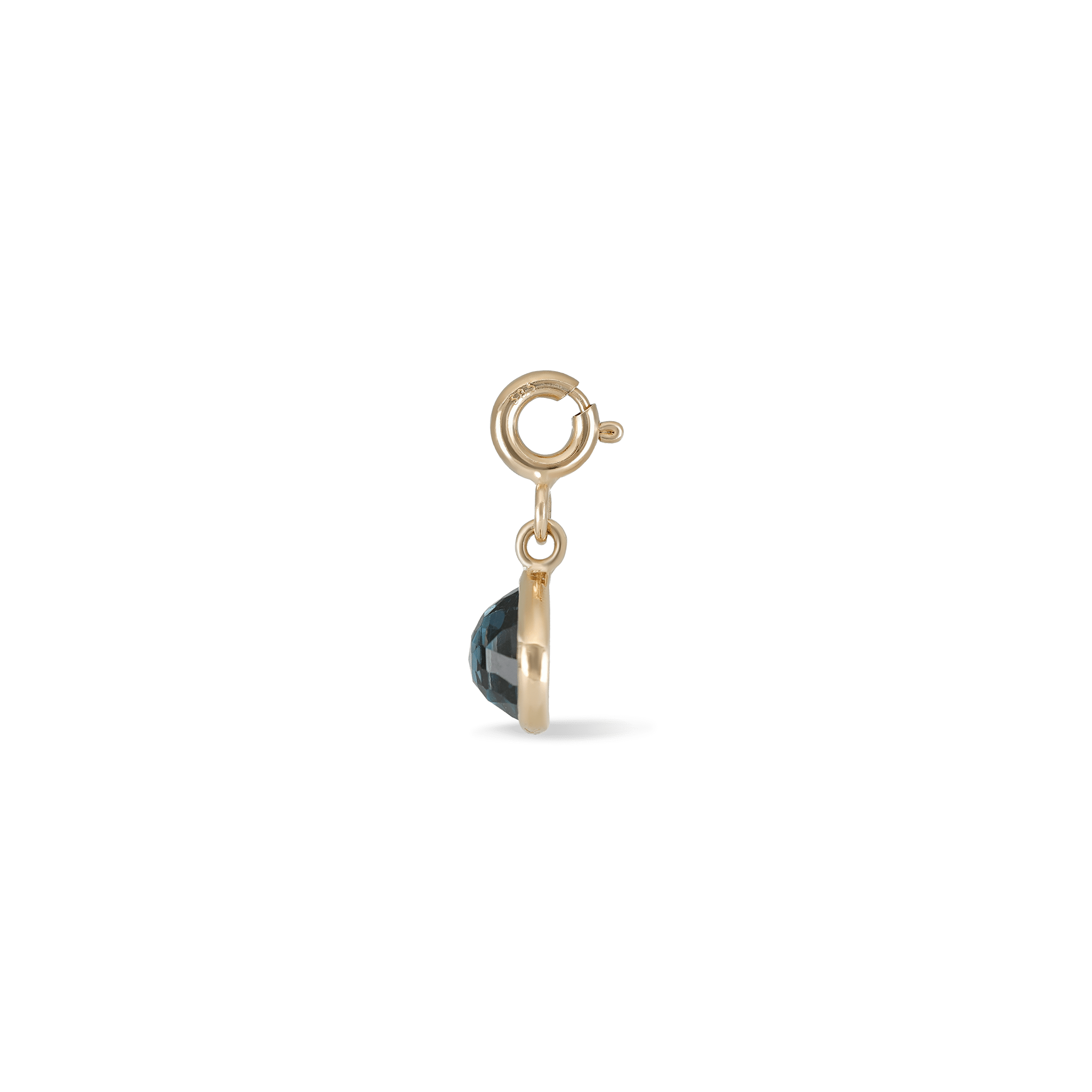 BEATTI Pendants Gold / London Blue Topaz Kasta London Blue Topaz SR Pendant JFPG009 Kasta London Blue Topaz SR Pendant