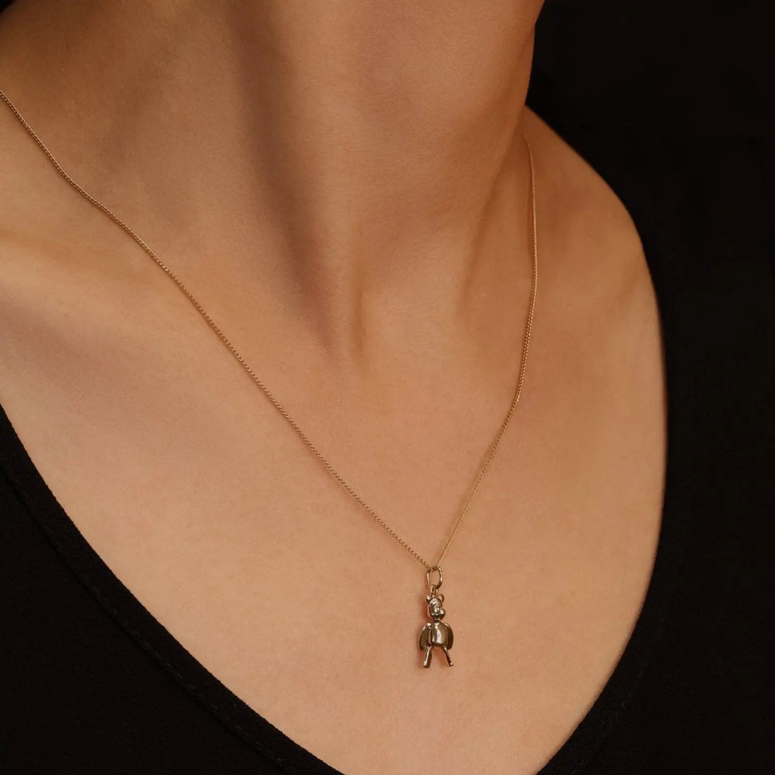 BEATTI Pendants Whimsy Teddy Bear Pendant Whimsy Teddy Bear Pendant