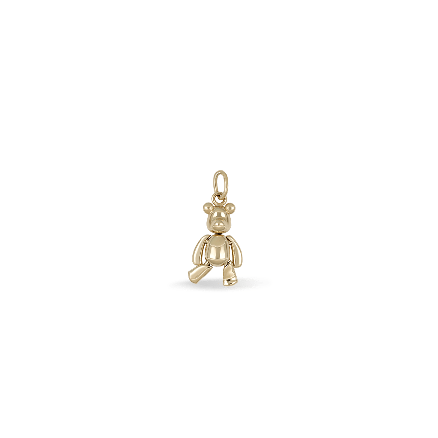 BEATTI Pendants Gold Whimsy Teddy Bear Pendant DR119 Whimsy Teddy Bear Pendant